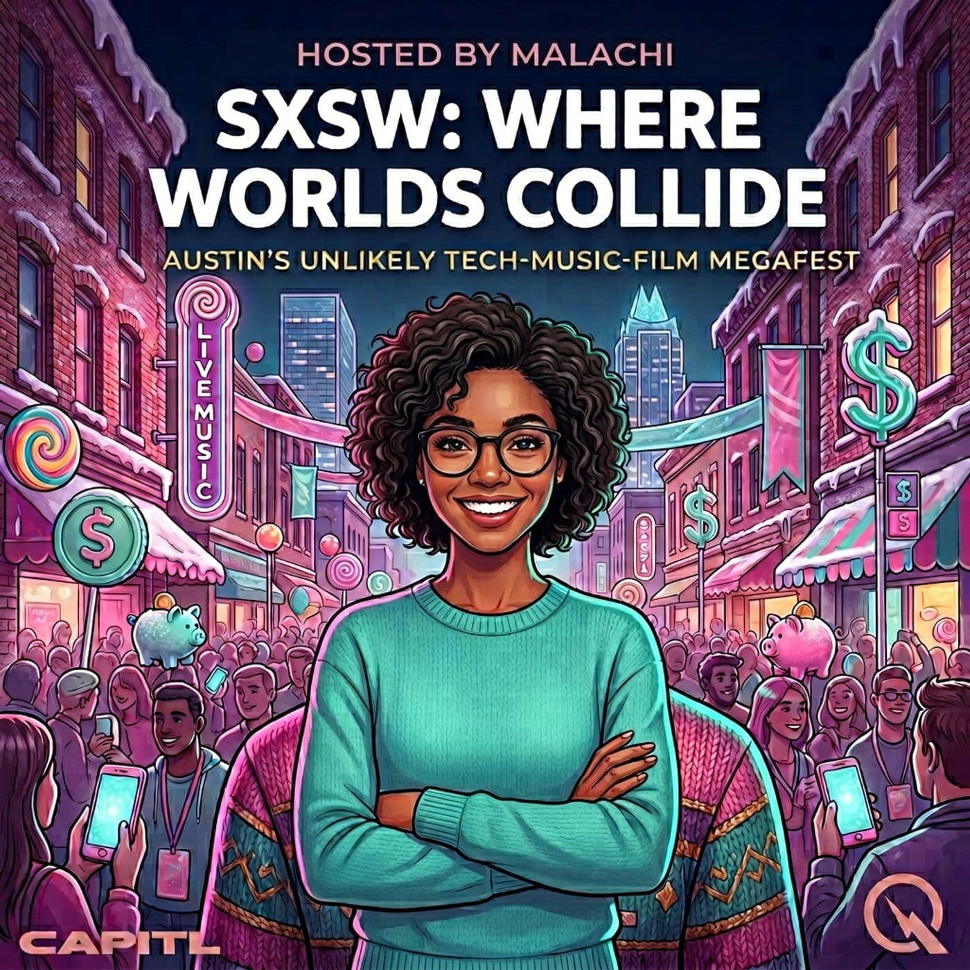 SXSW: Where Worlds Collide - Podcasts
