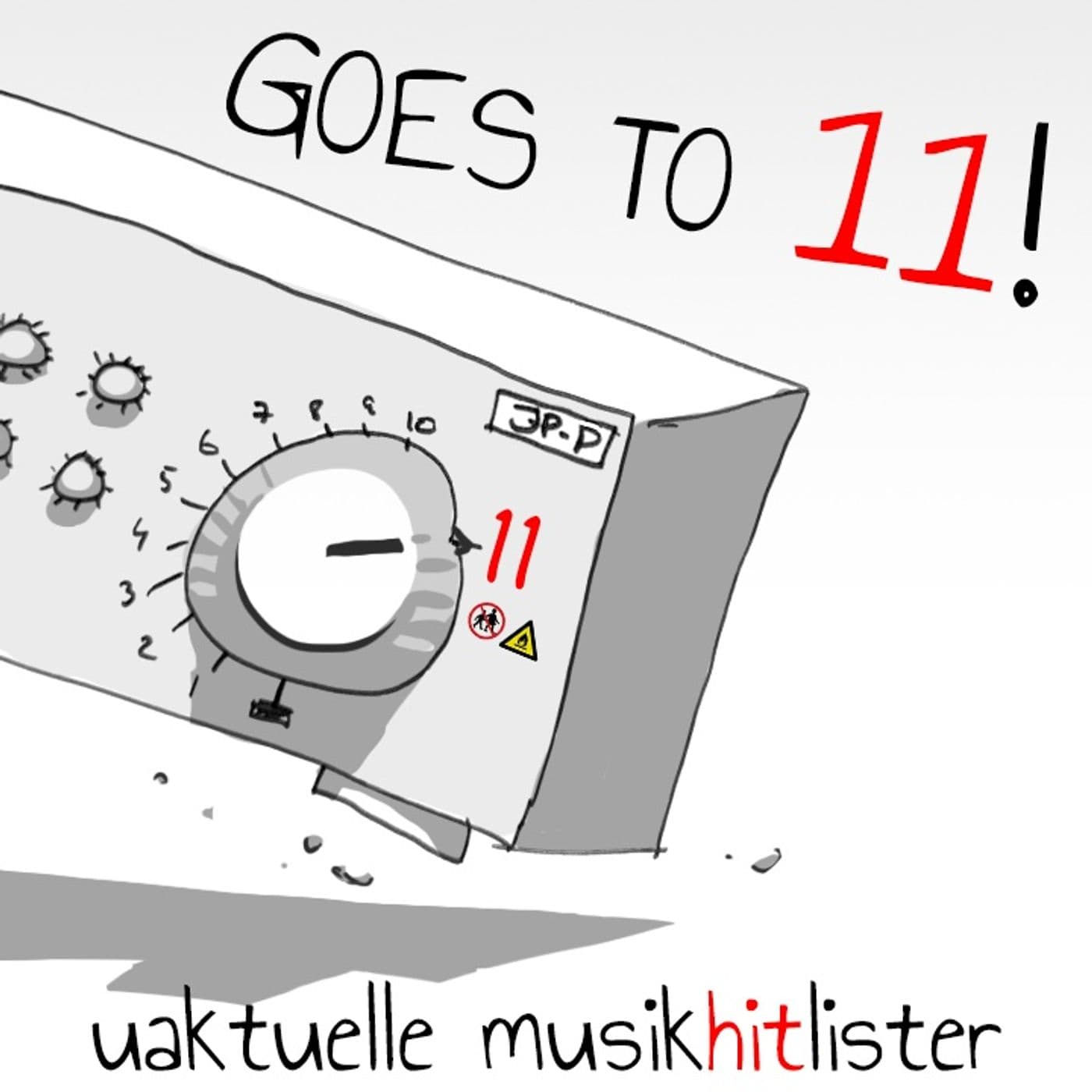Goes to 11 - uaktuelle musikhitlister - Podcasts