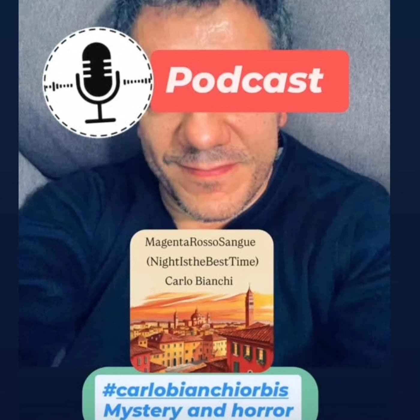 Magenta Rosso Sangue - Night Is the Best Time - MYSTERY AND HORROR - Podcasts