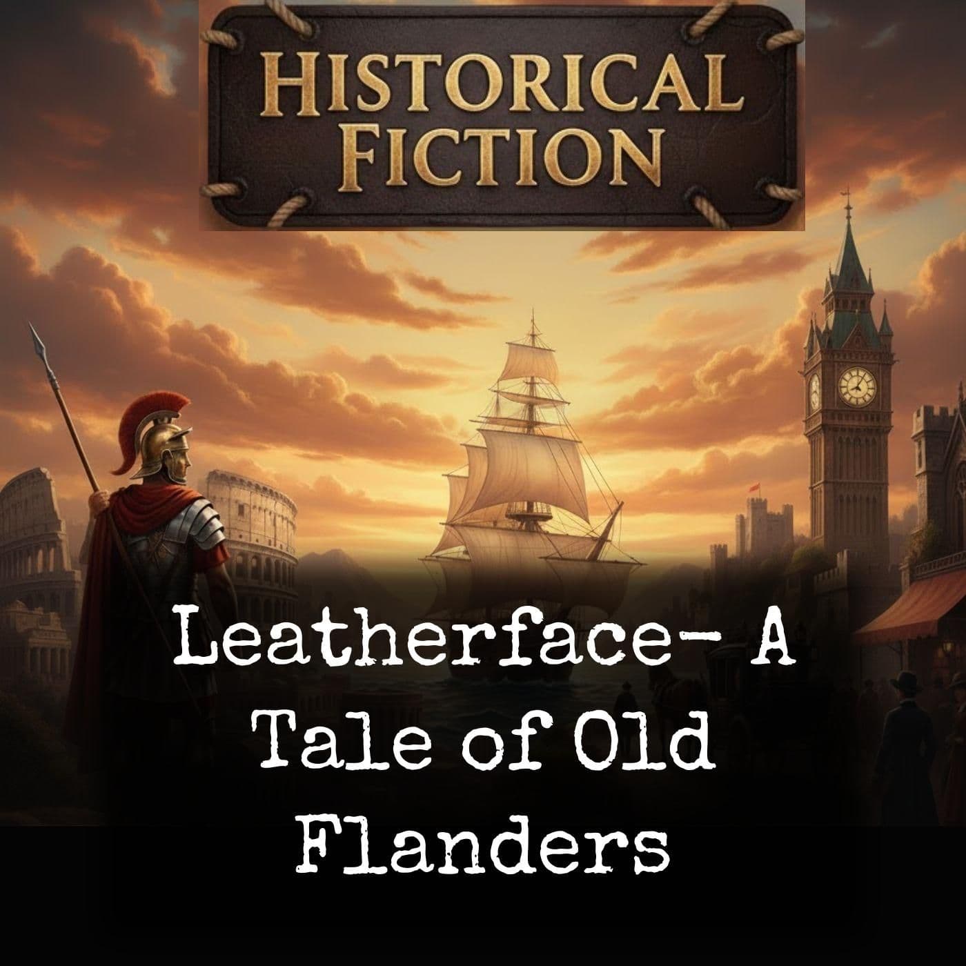 Leatherface- A Tale of Old Flanders - Podcasts