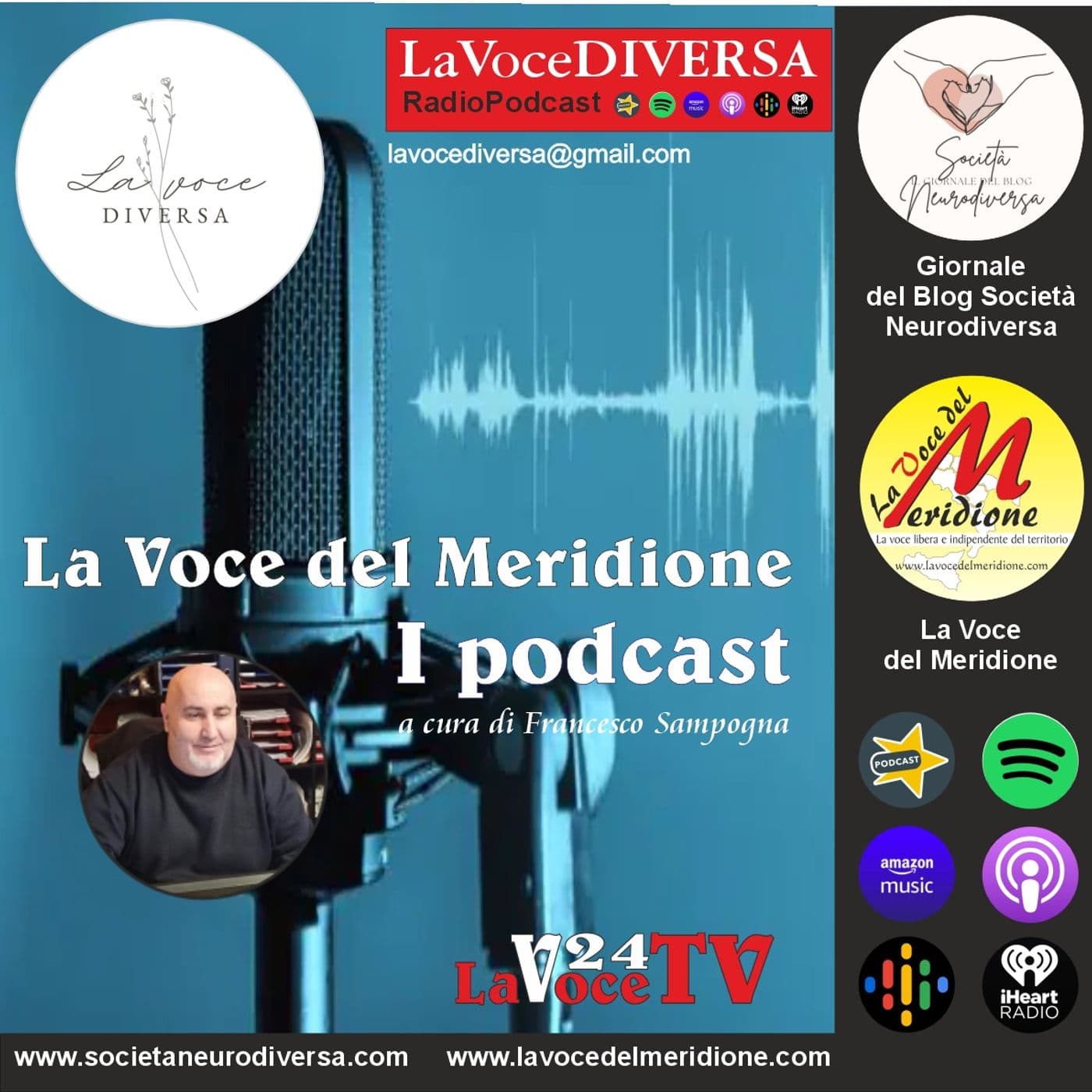 La Voce del Meridione: I Podcast - Podcasts