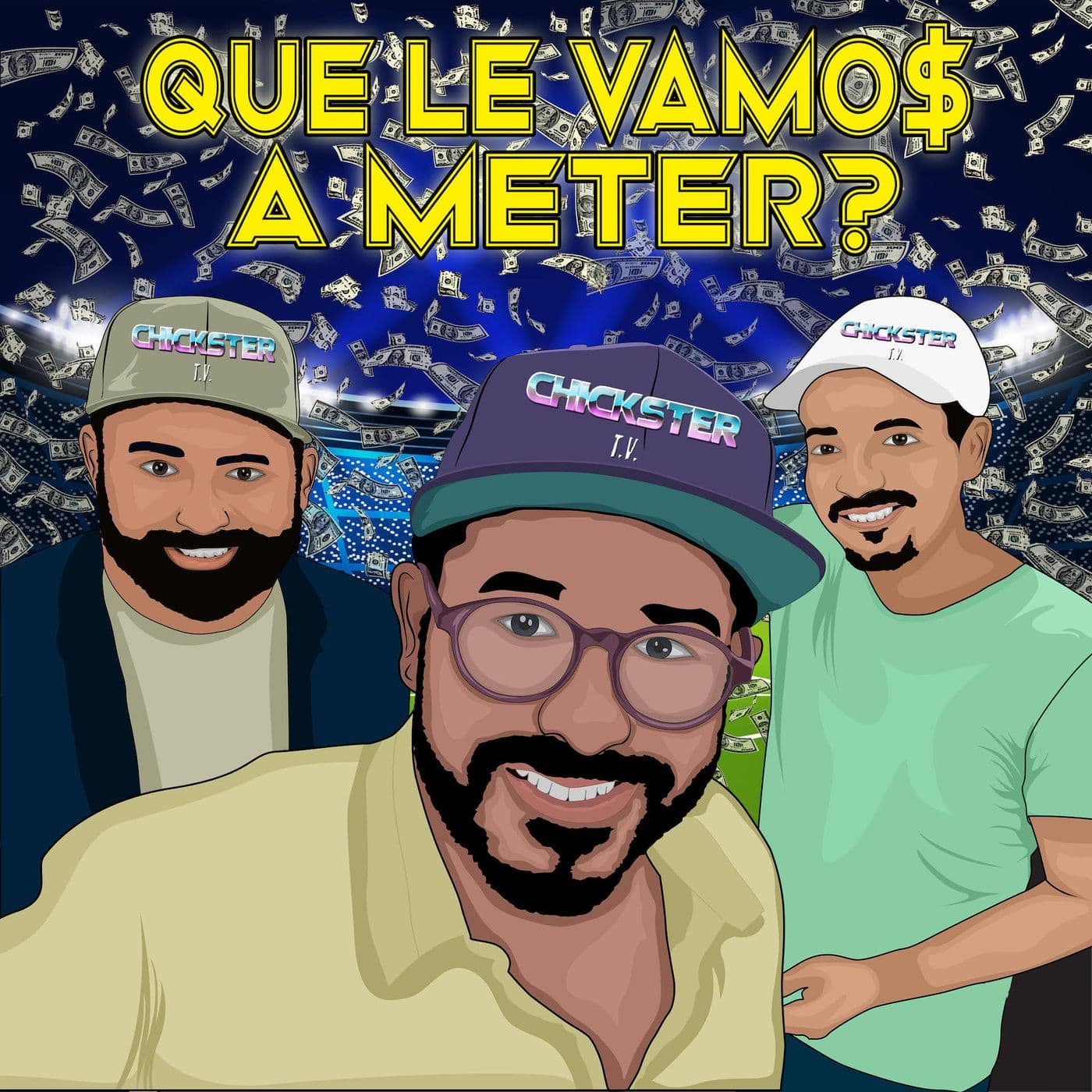 Qué le vamos a meter? - Podcasts