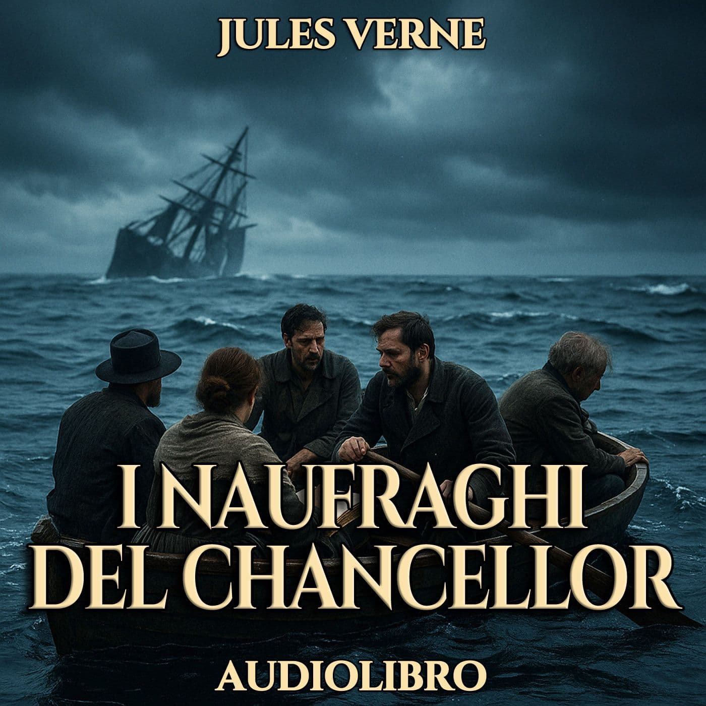 Audiolibro I Naufraghi del Chancellor - Jules Verne - Podcasts