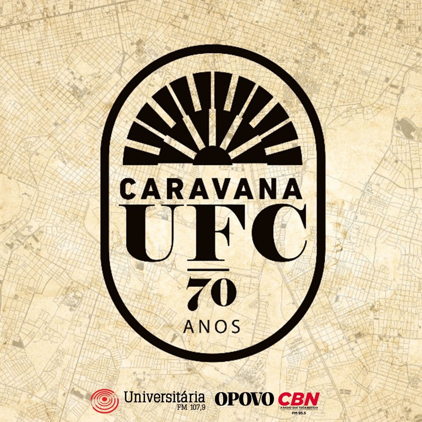 Caravana UFC 70 Anos: Boletins - Podcasts