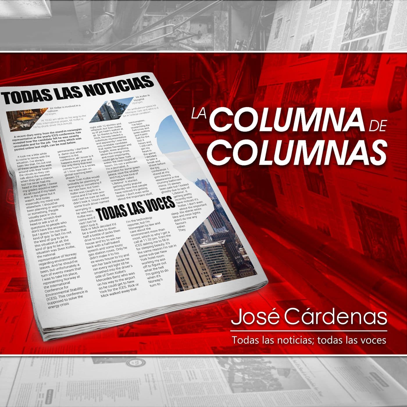 Columna de columnas-José Cárdenas - Podcasts