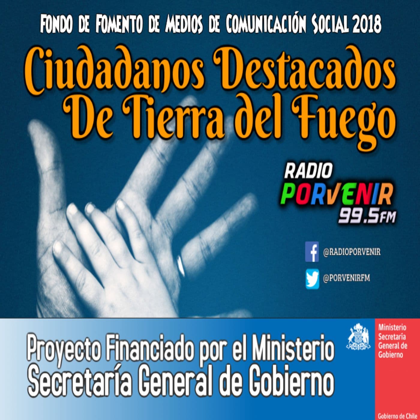 Ciudadanos Destacados Tierra del Fuego - Podcasts