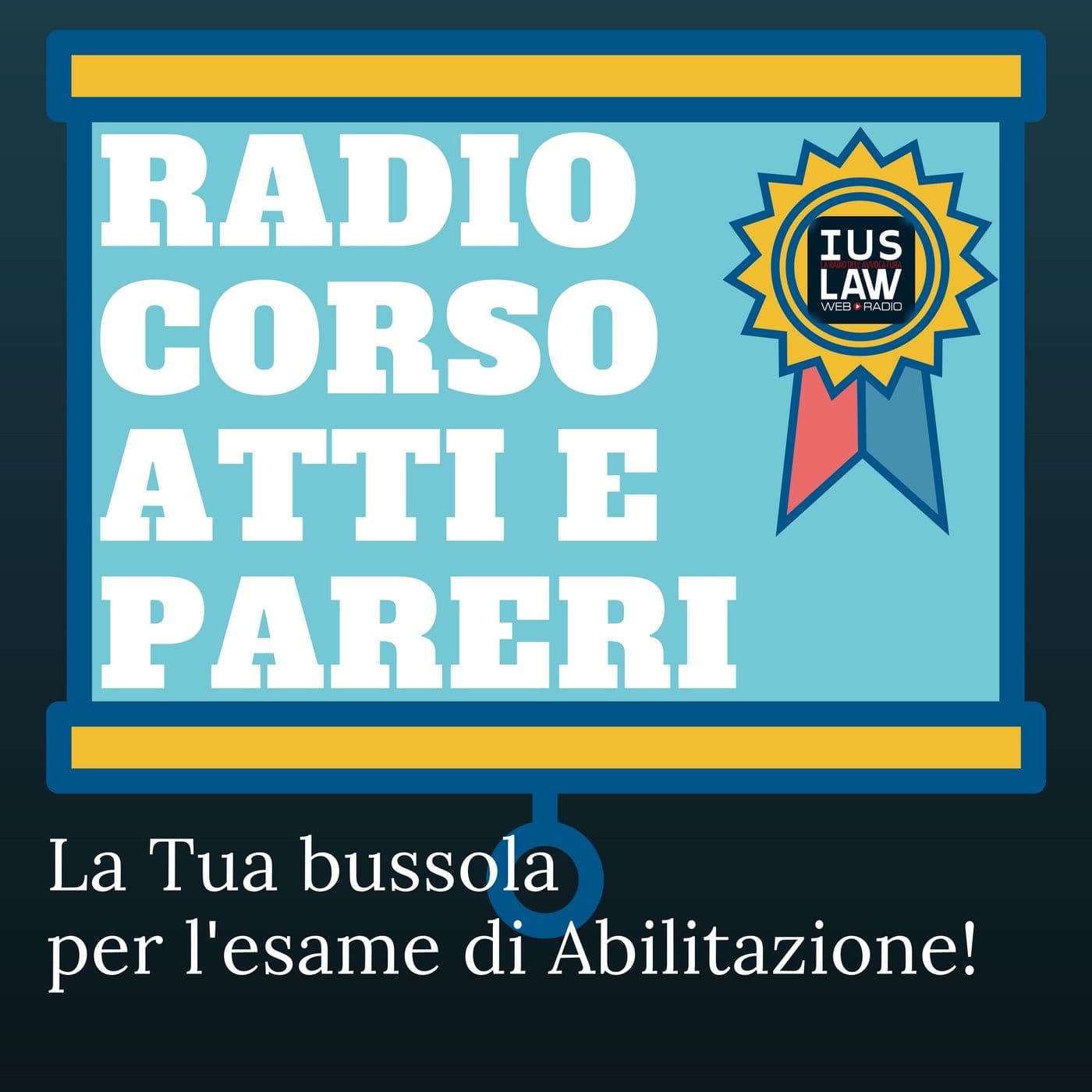 Canale Radio Corso Atti e Pareri - Podcasts