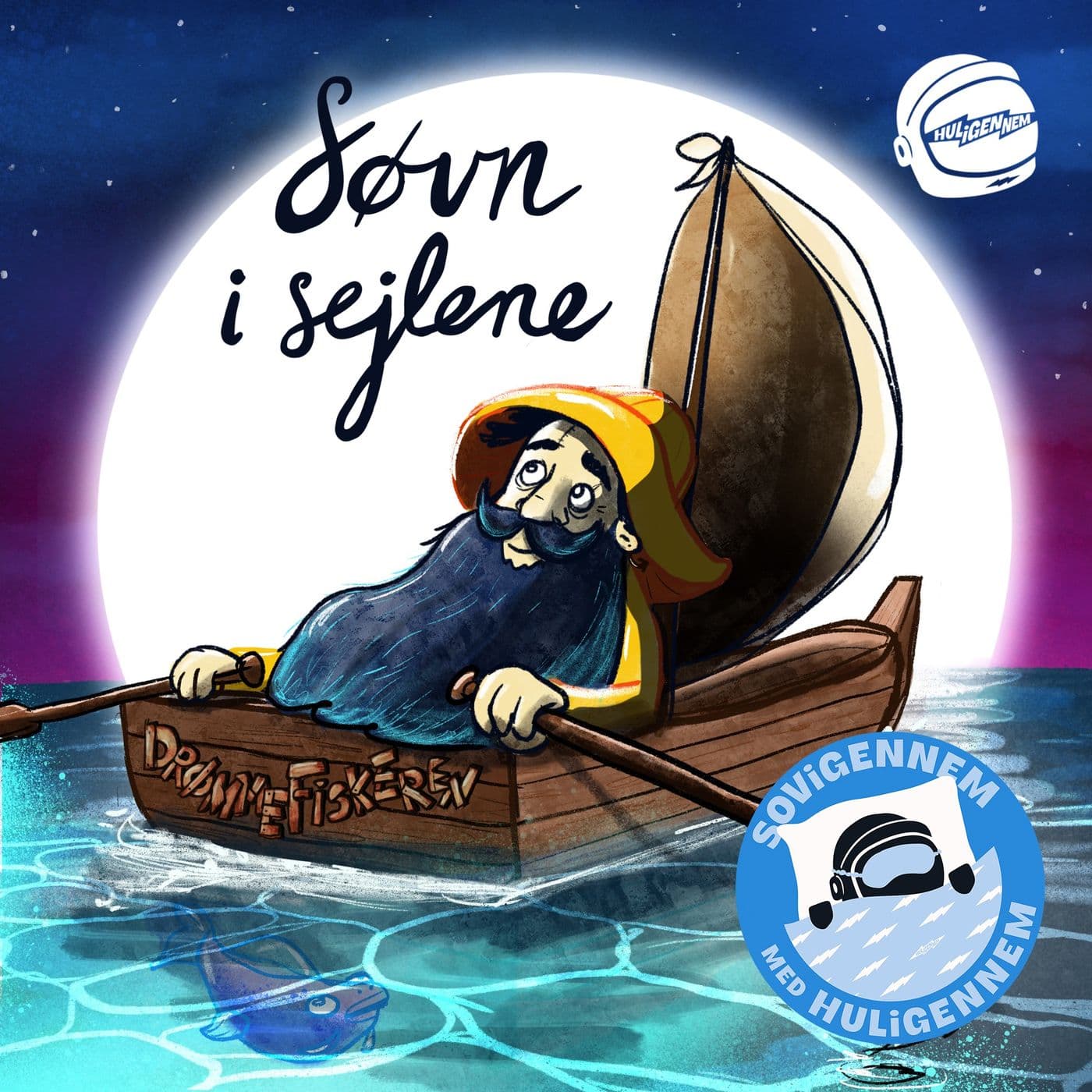 Søvn i sejlene - Podcasts