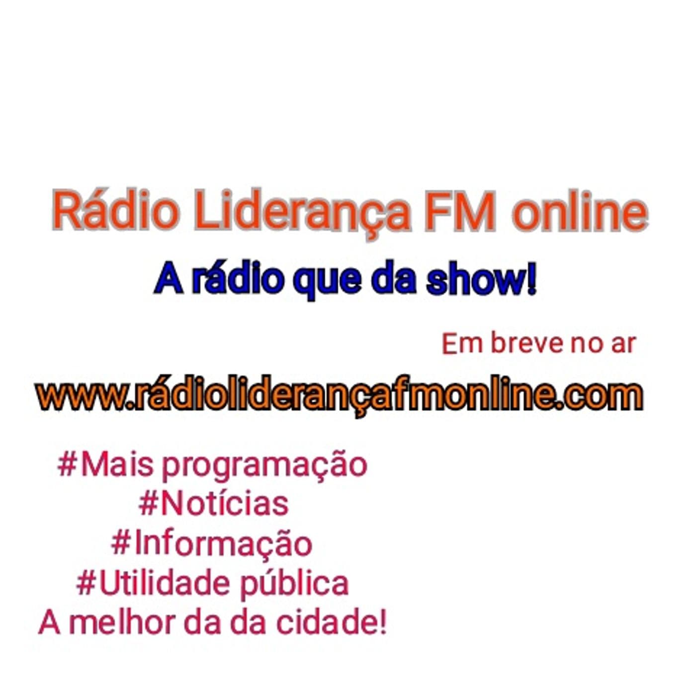 Rádio Liderança FM online
