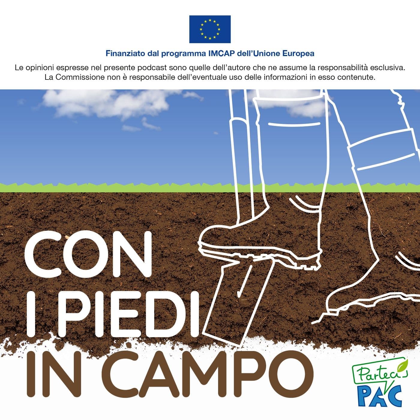 Con i Piedi in Campo - ParteciPAC - Podcasts