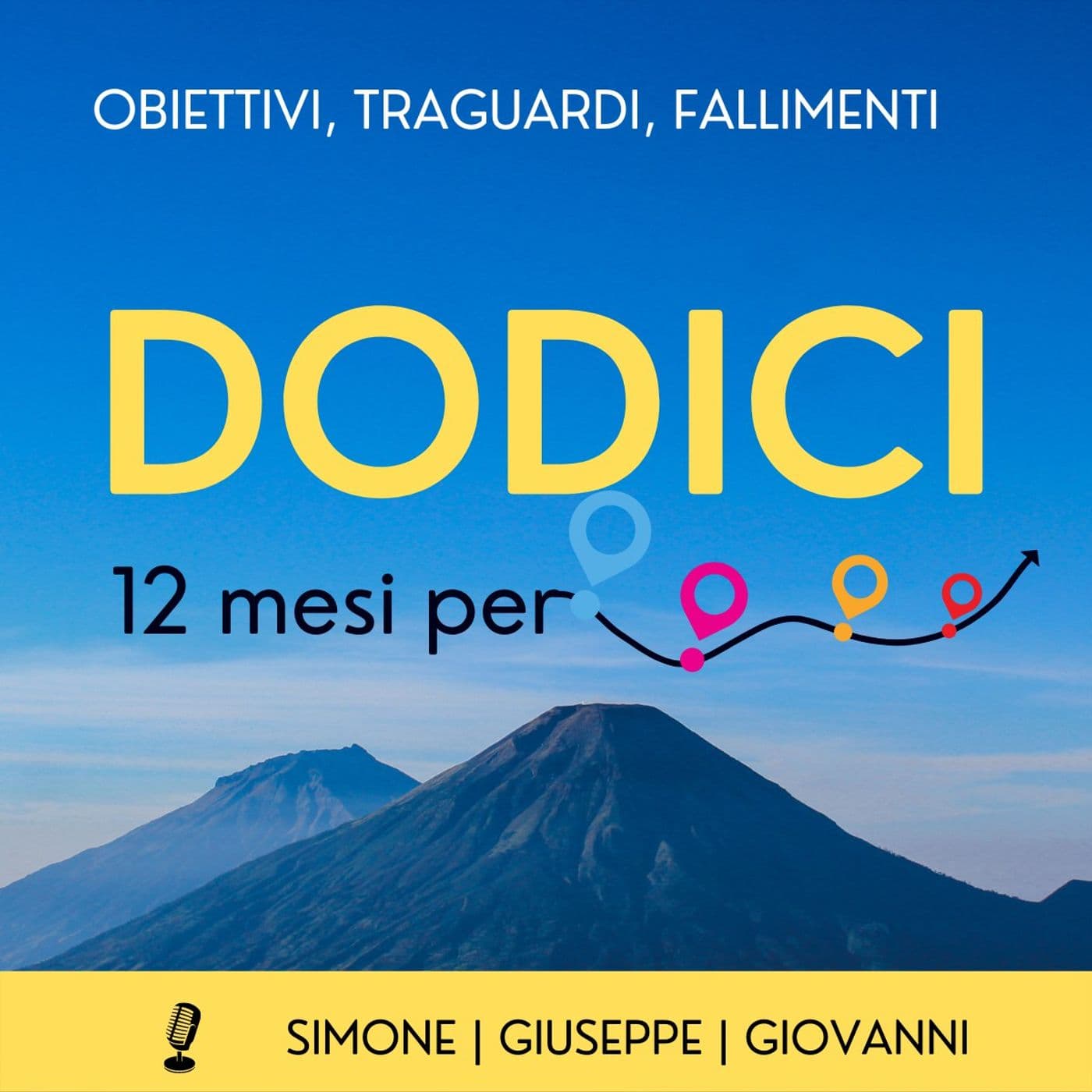12 Dodici mesi per... - Podcasts