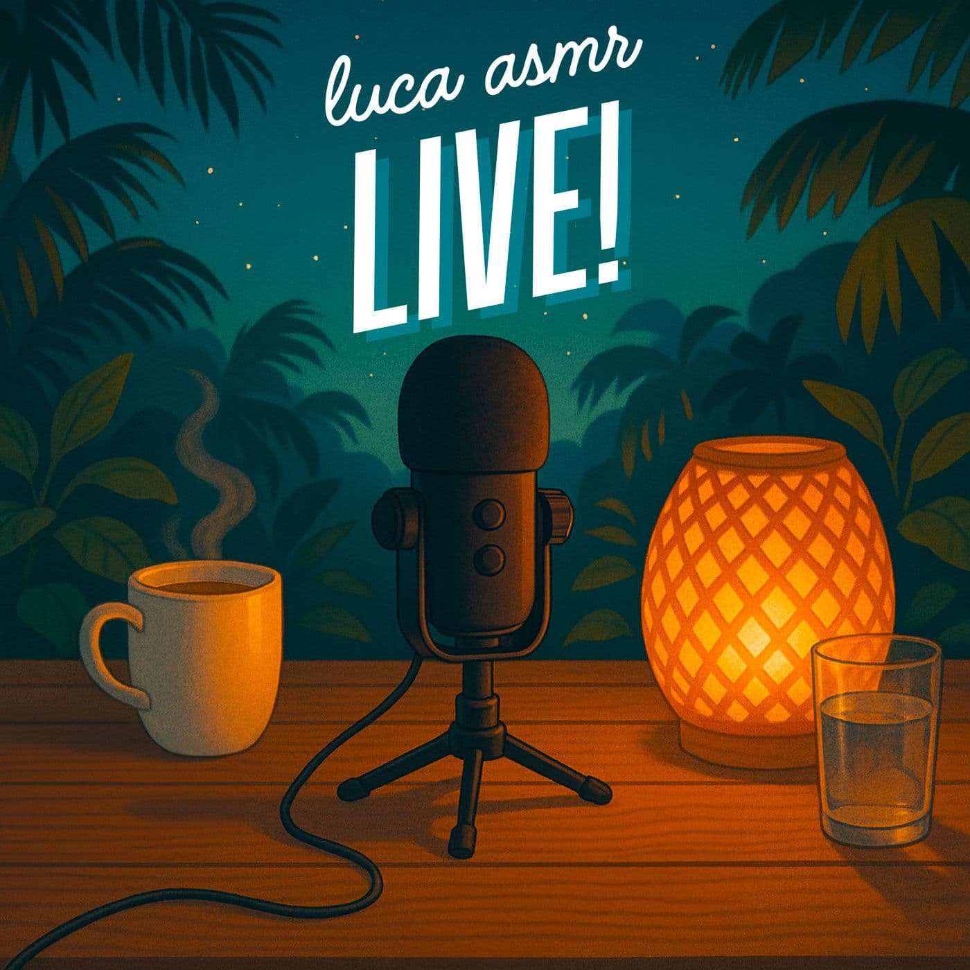 Luca ASMR - Live! - Podcasts