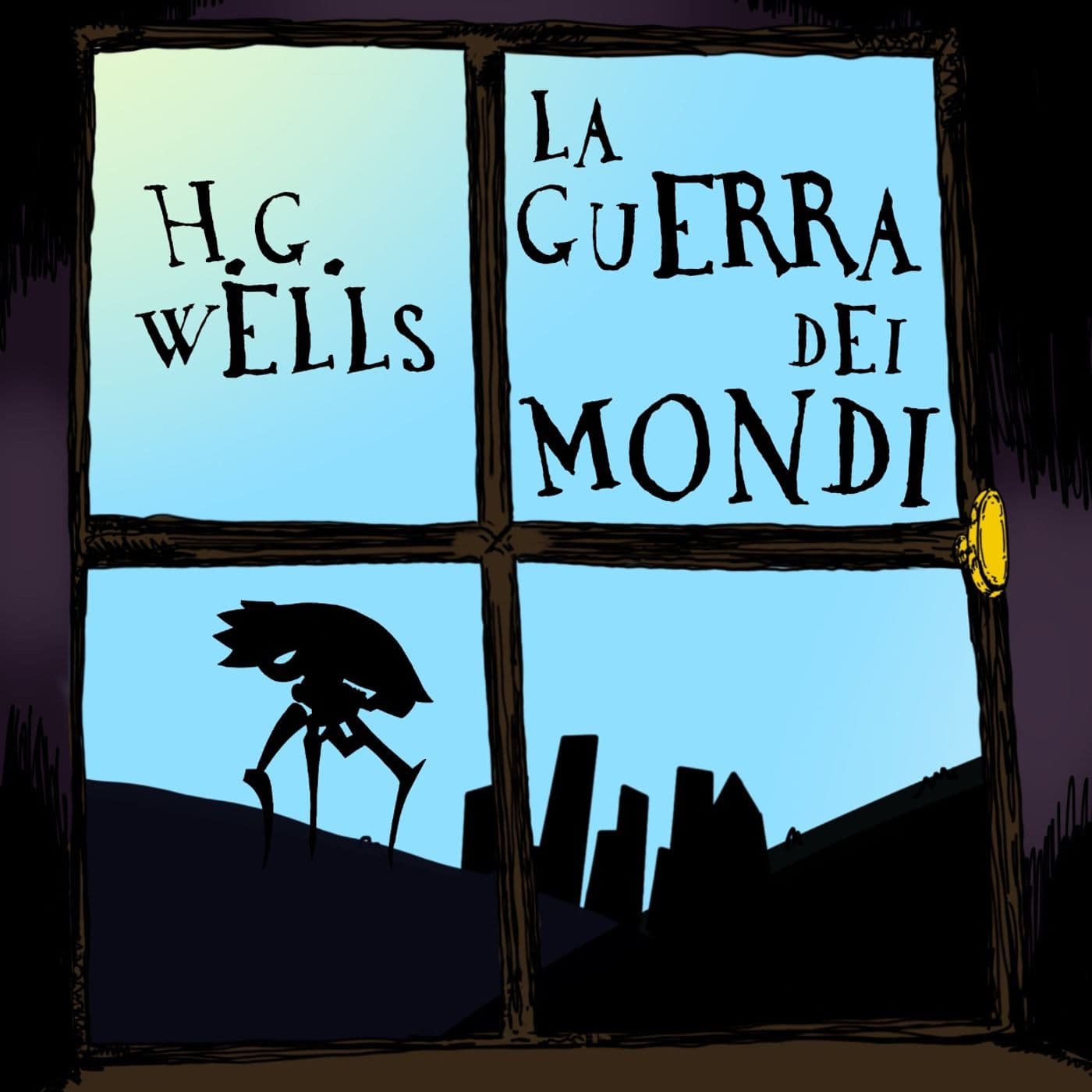 La guerra dei mondi | Wells | Audiolibro italiano - Podcasts