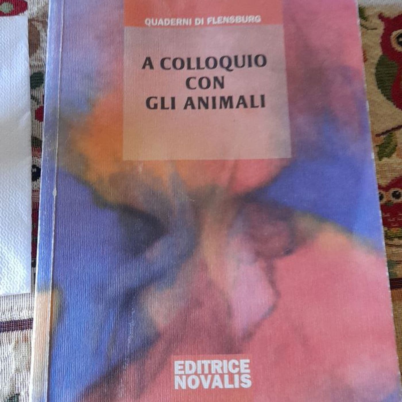 A colloquio con gli Animali. Ed. Novalis - Podcasts