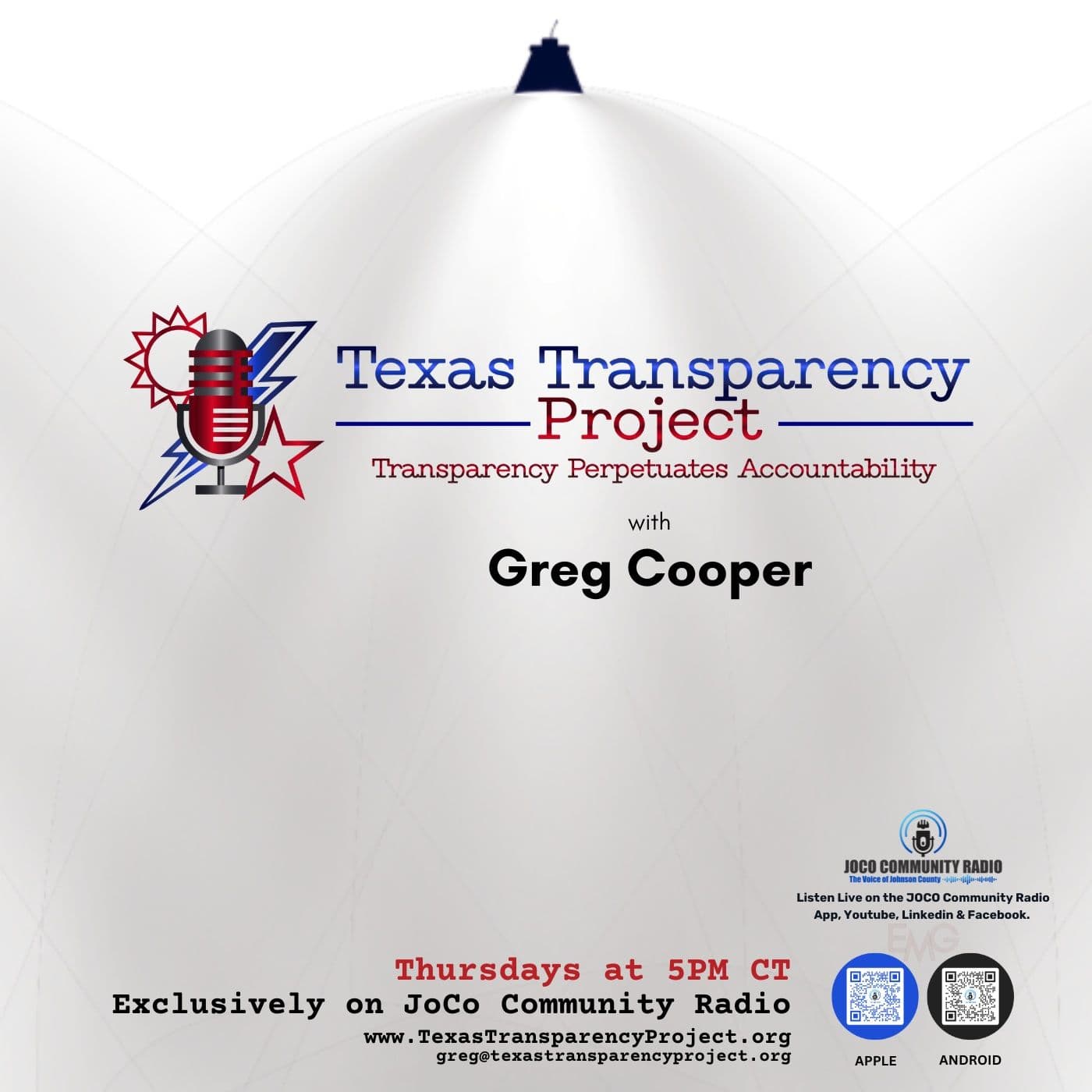 Texas Transparency Project - Podcasts