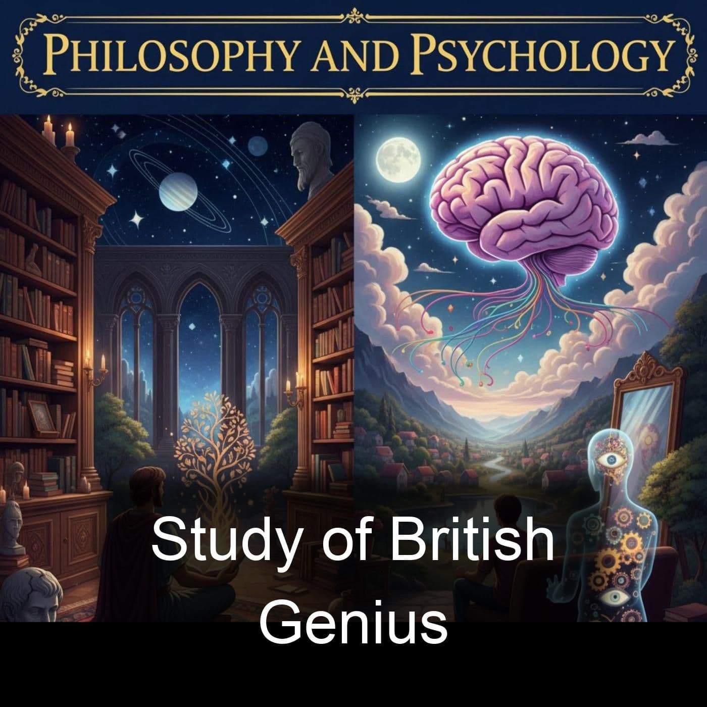 Study of British Genius - Podcasts