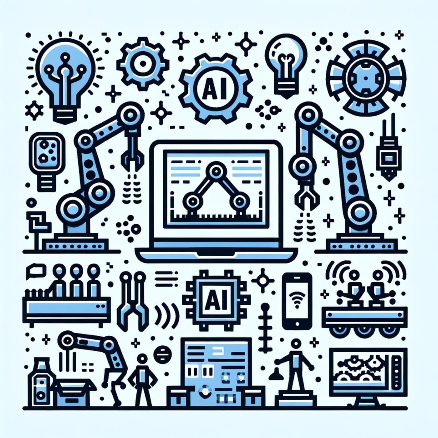 Industrial Robotics Weekly: Manufacturing & AI Updates - Podcasts