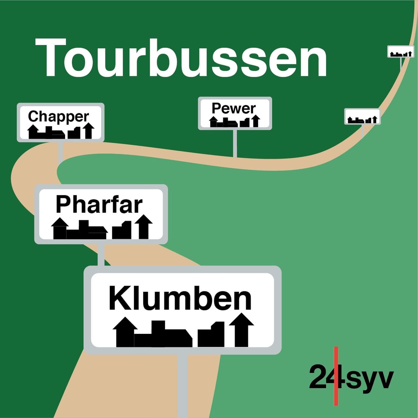 Tourbussen - Podcasts