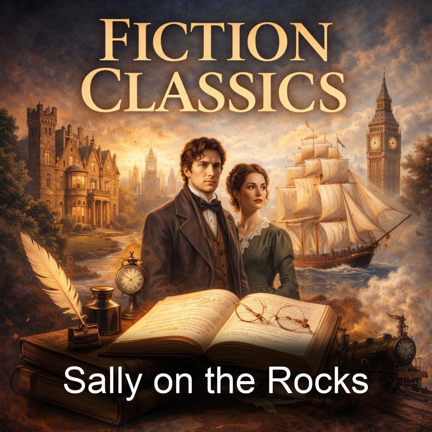 Sally on the Rocks - Podcasts