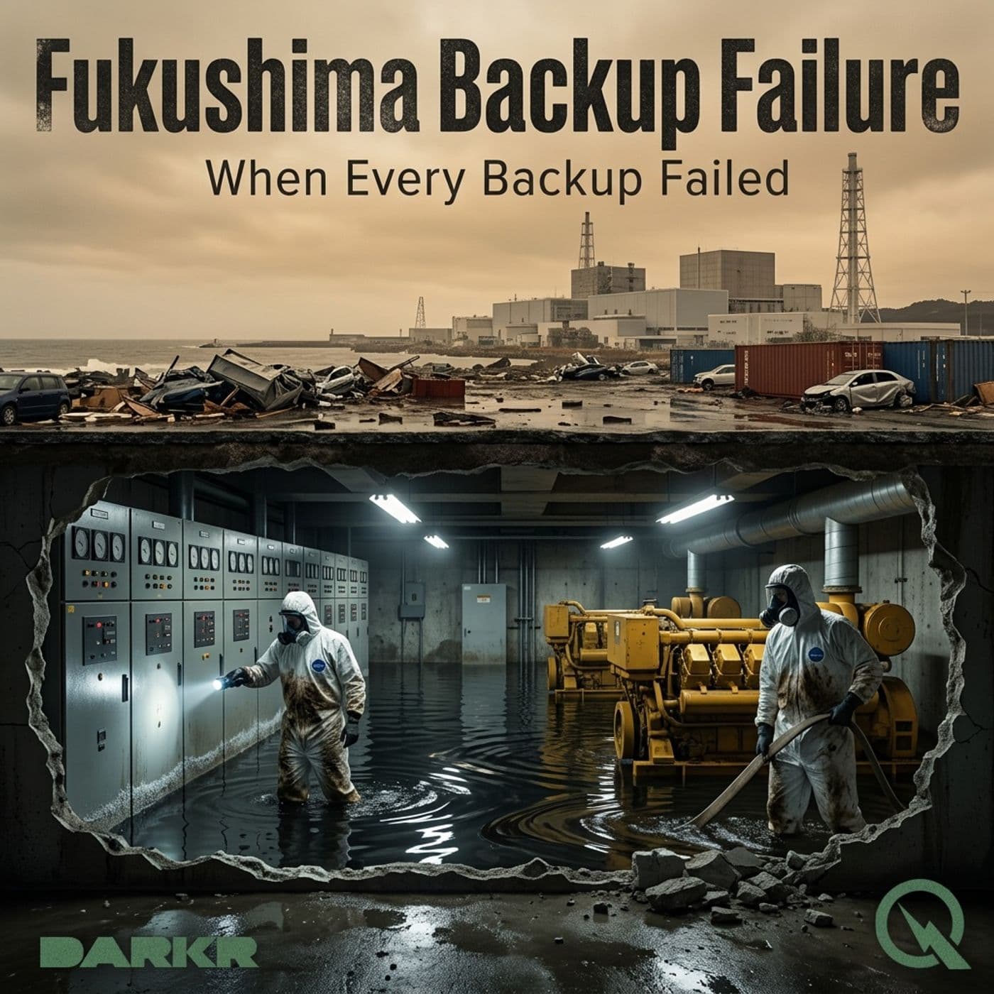 Fukushima Backup Failure - Podcasts