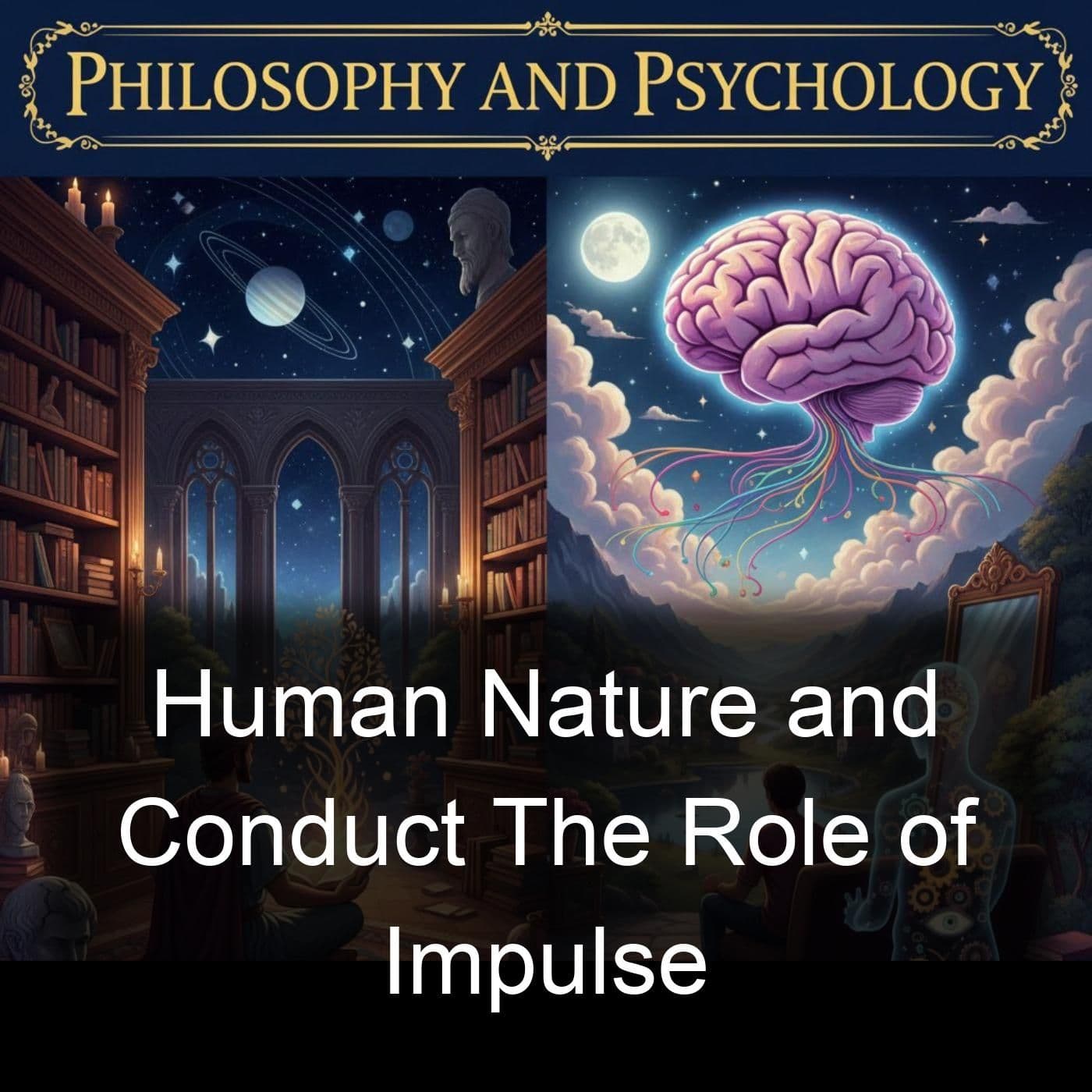 Human Nature and Conduct The Role of Impulse - Podcasts