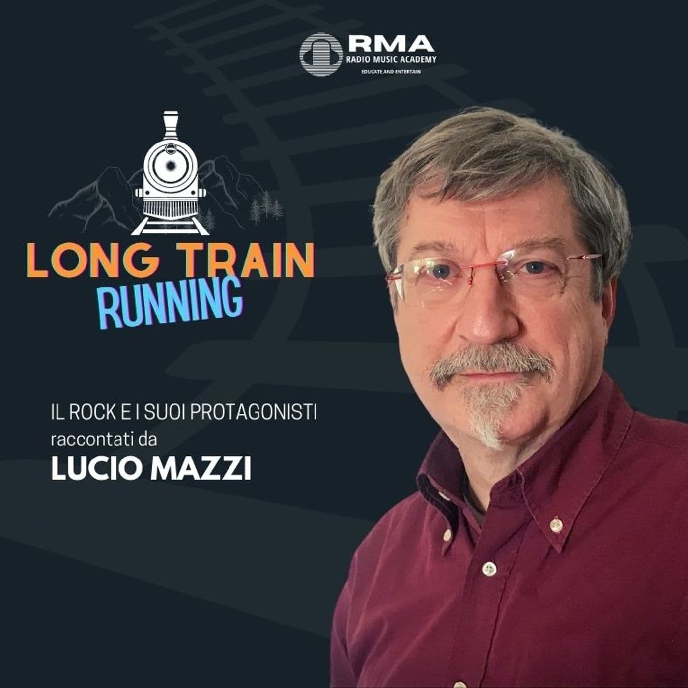 Long train running con Lucio Mazzi - Podcasts