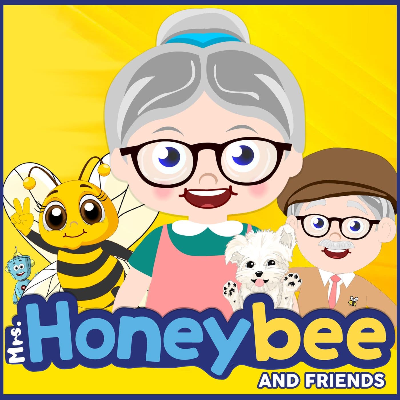 Honeybee Bedtime Stories - Podcasts