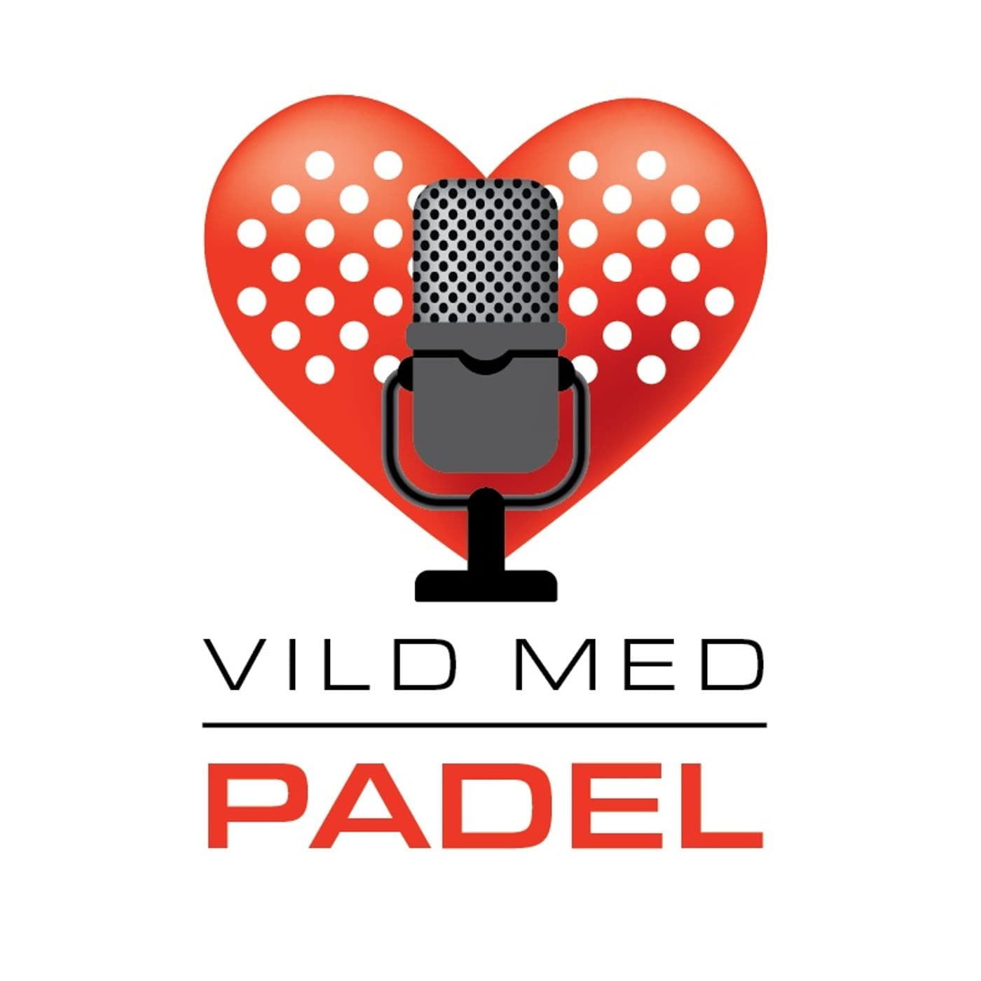 Vild med Padel - Podcasts
