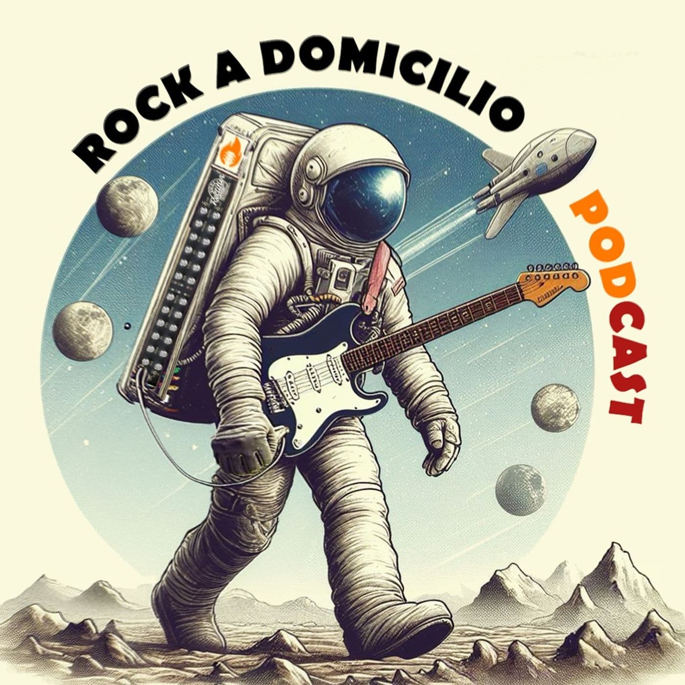 Rock a Domicilio - Podcasts