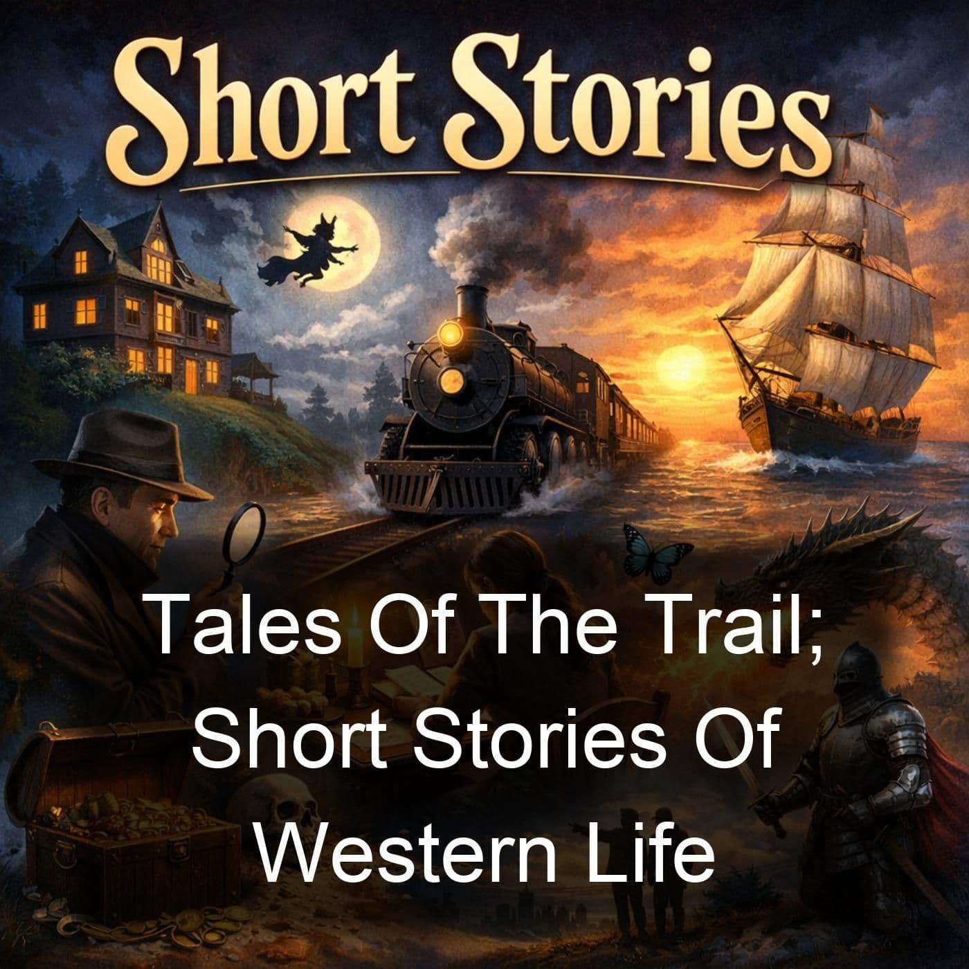 Tales Of The Trail; Short Stories Of Western Life - Podcasts