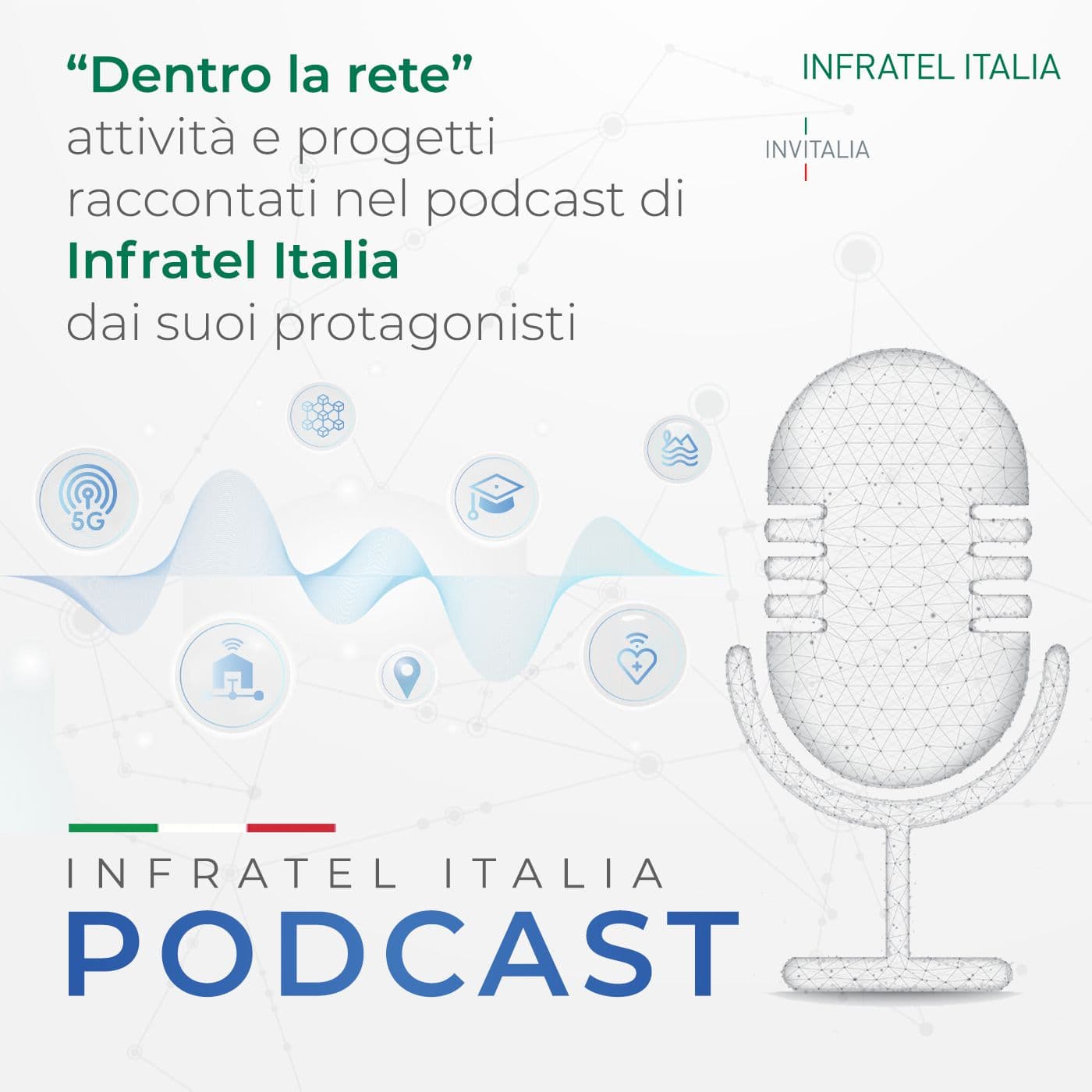 Dentro la rete, il podcast di Infratel Italia - Podcasts