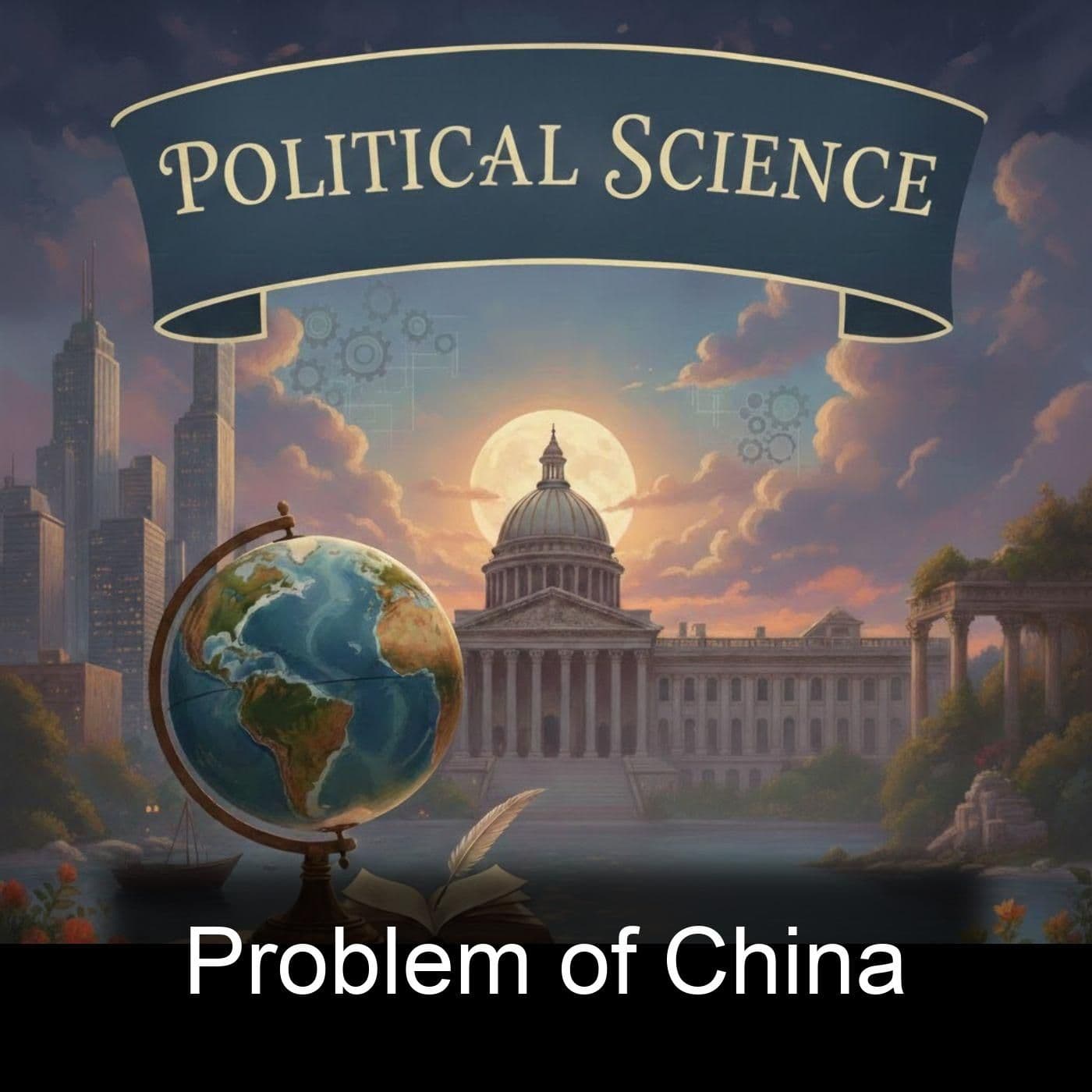 Problem of China - Podcasts
