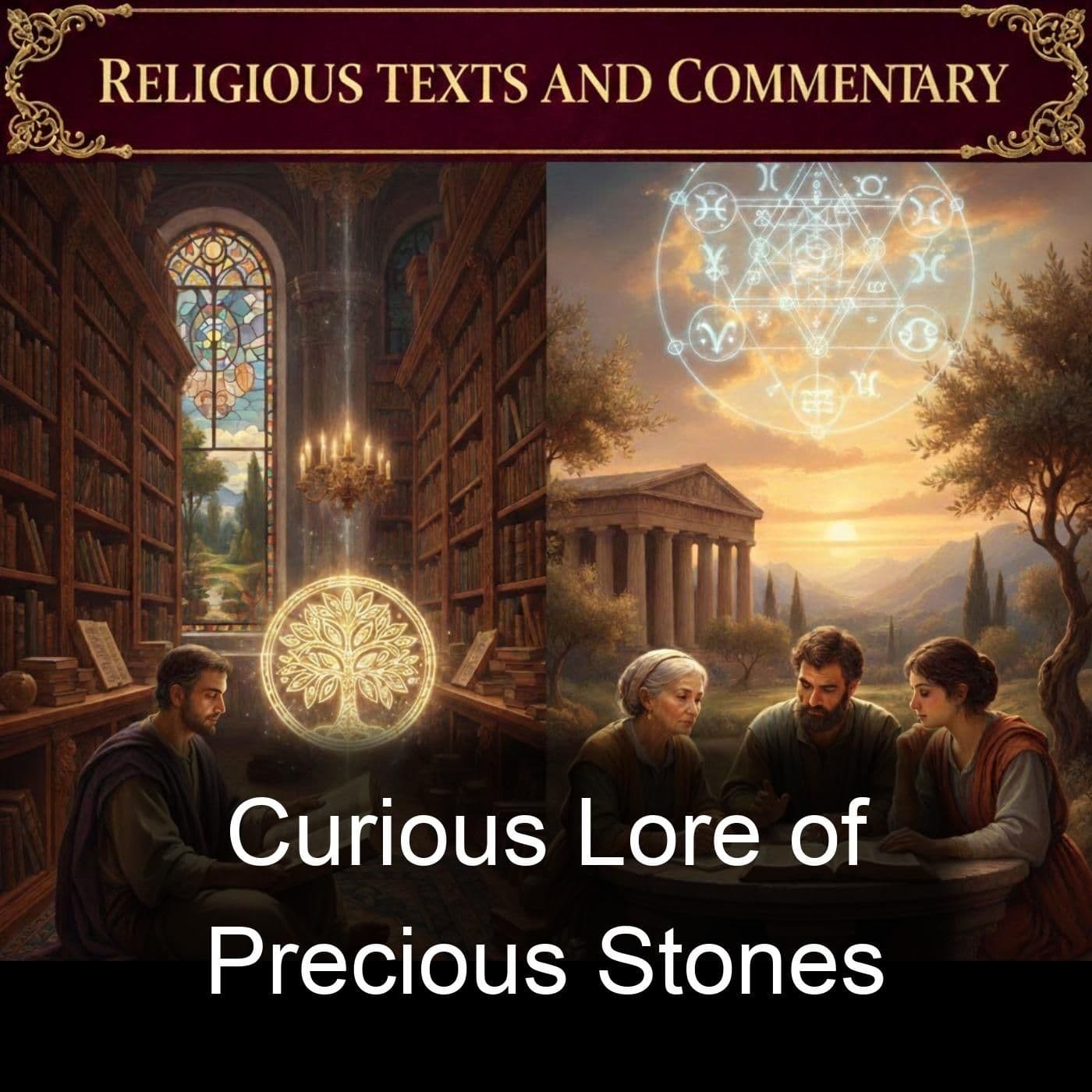 Curious Lore of Precious Stones - Podcasts