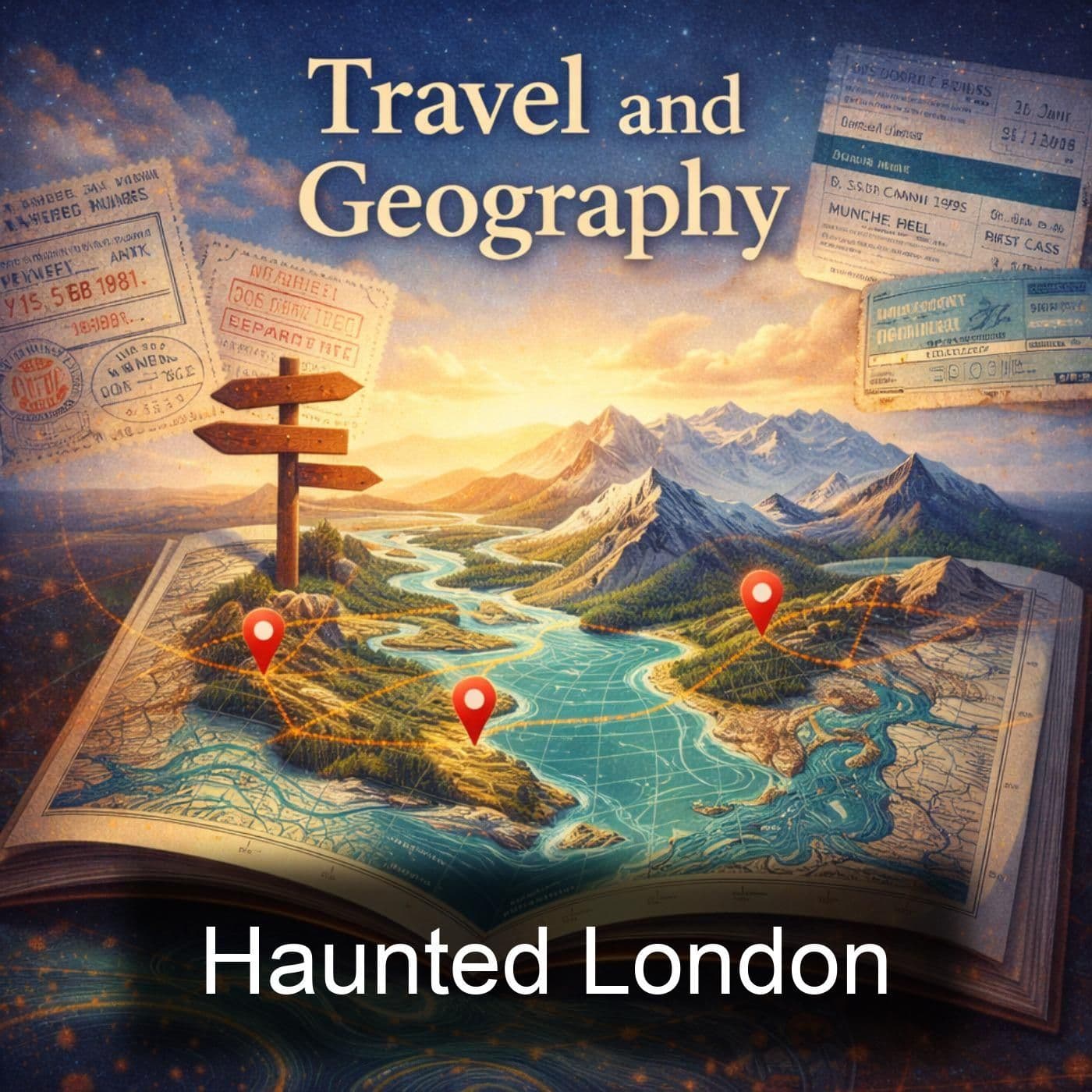 Haunted London - Podcasts