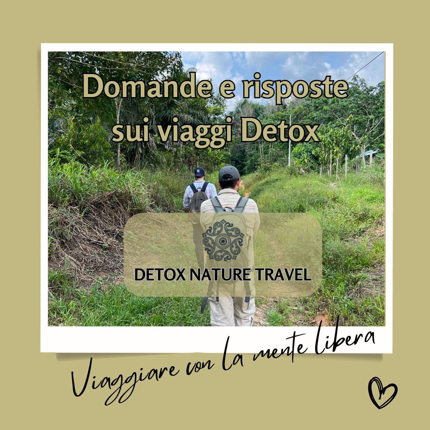Domande e Risposte sui Viaggi Detox - Podcasts
