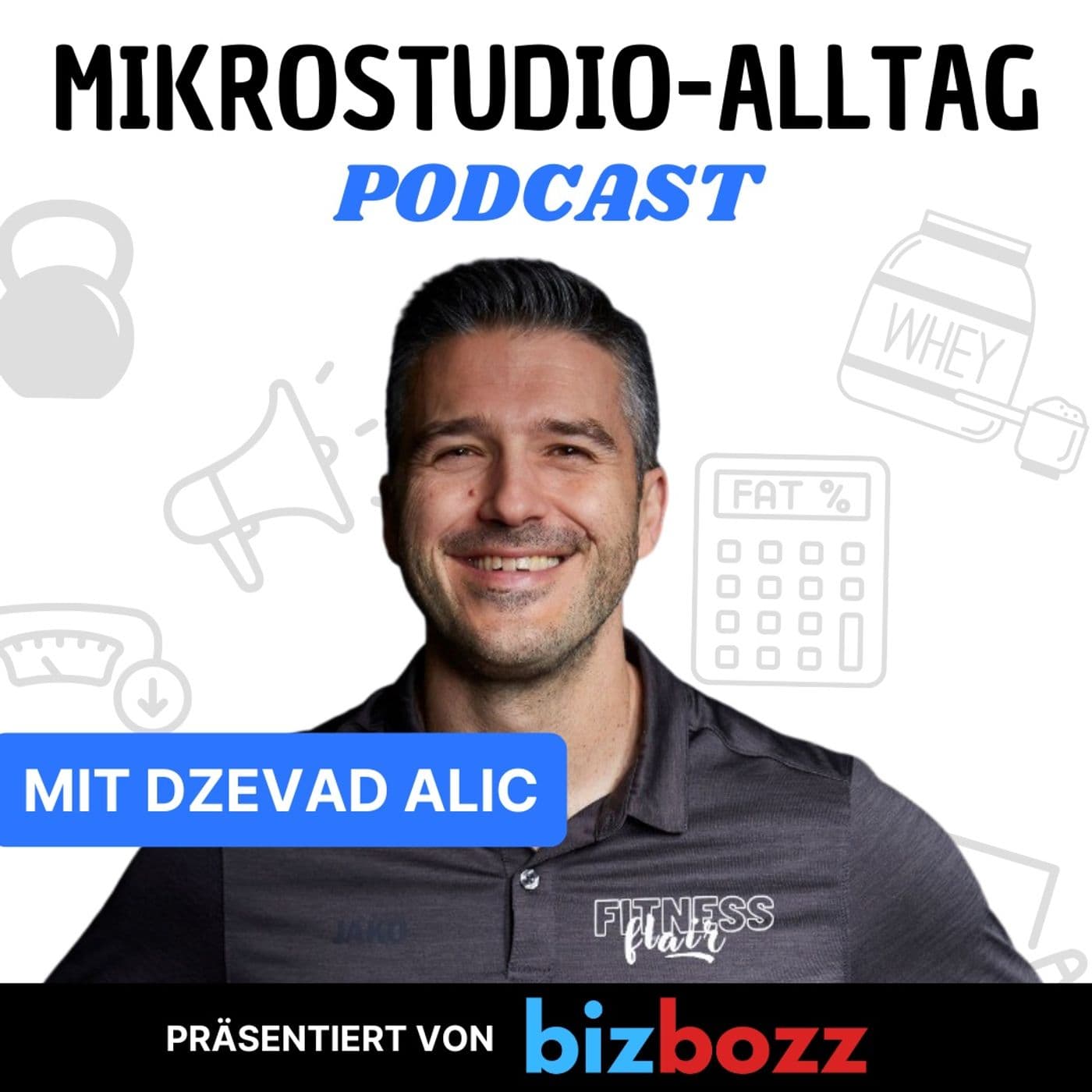 Mikrostudio-Alltag Podcast mit Dzevad Alic - Podcasts
