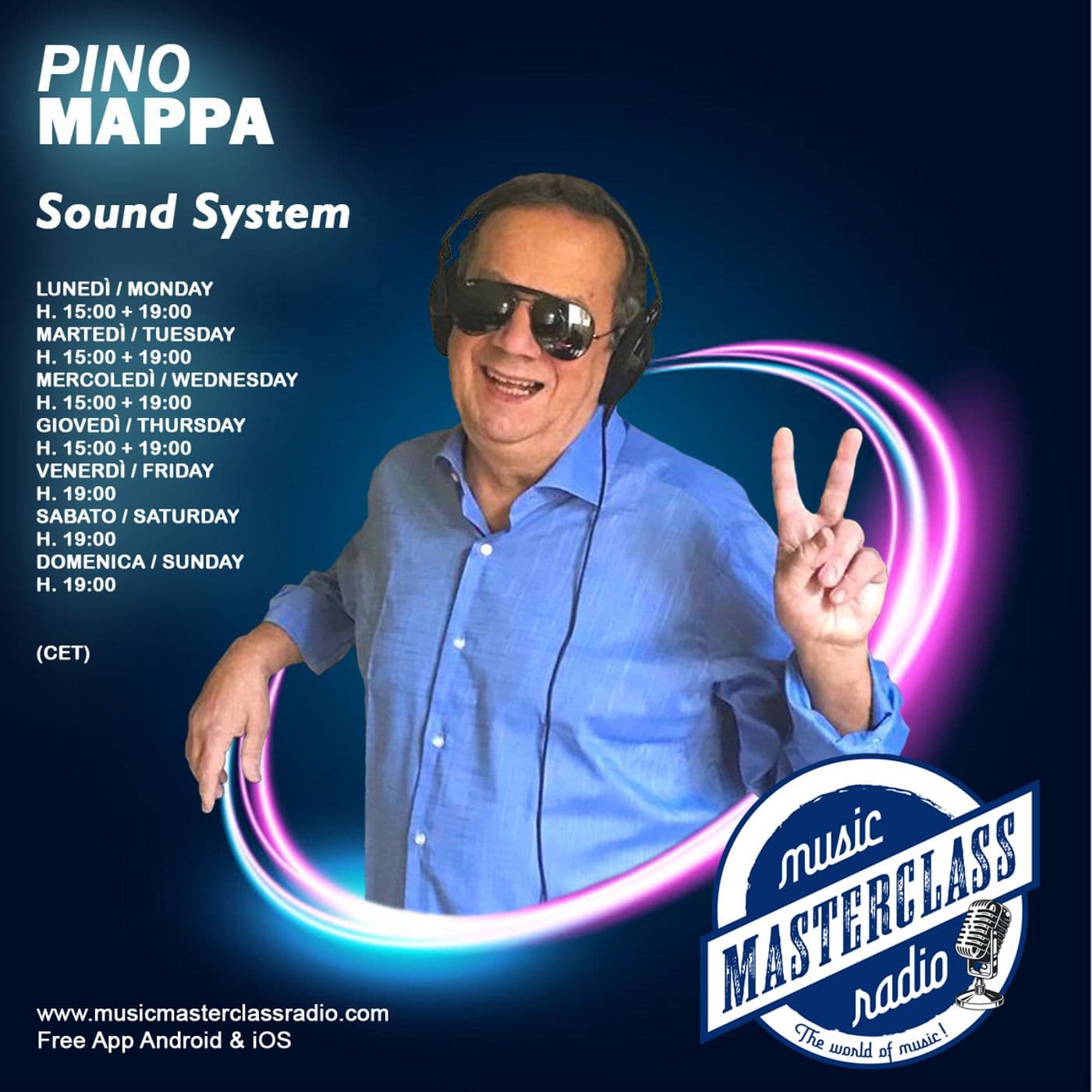 Sound System By Dj. Pino Mappa - Podcasts