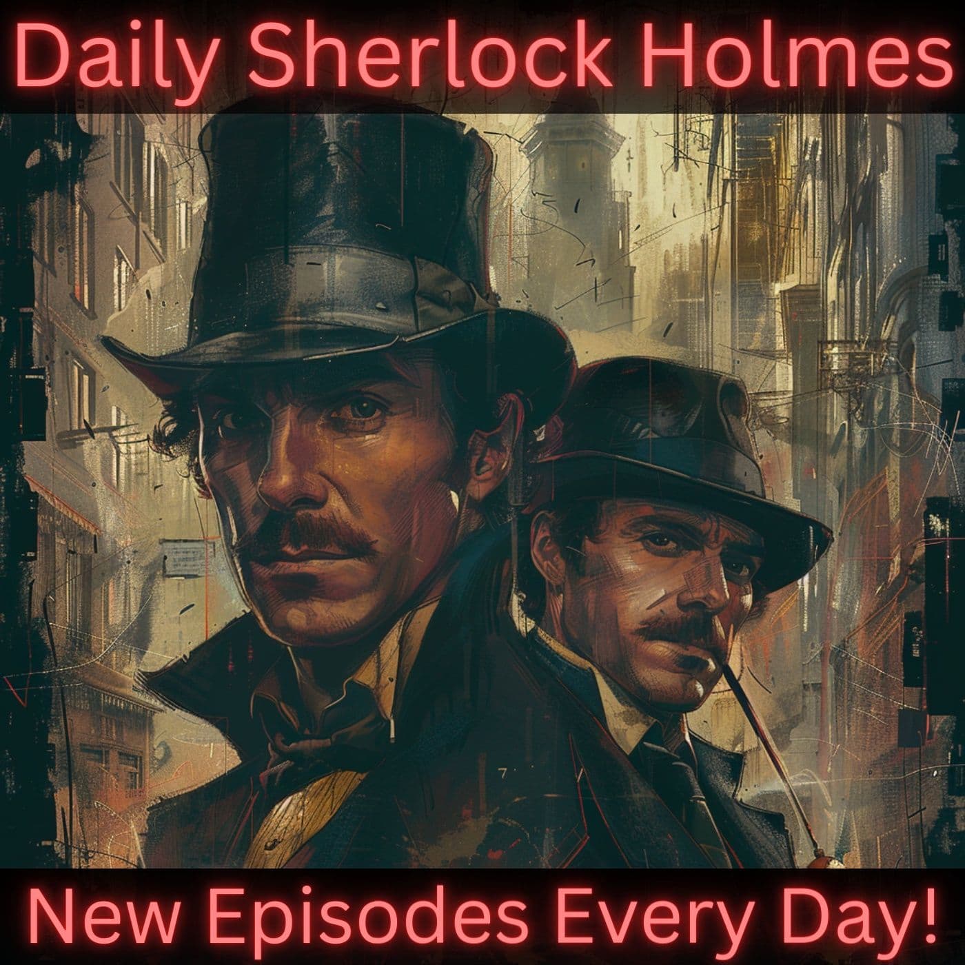 Daily Sherlock Holmes - Podcasts