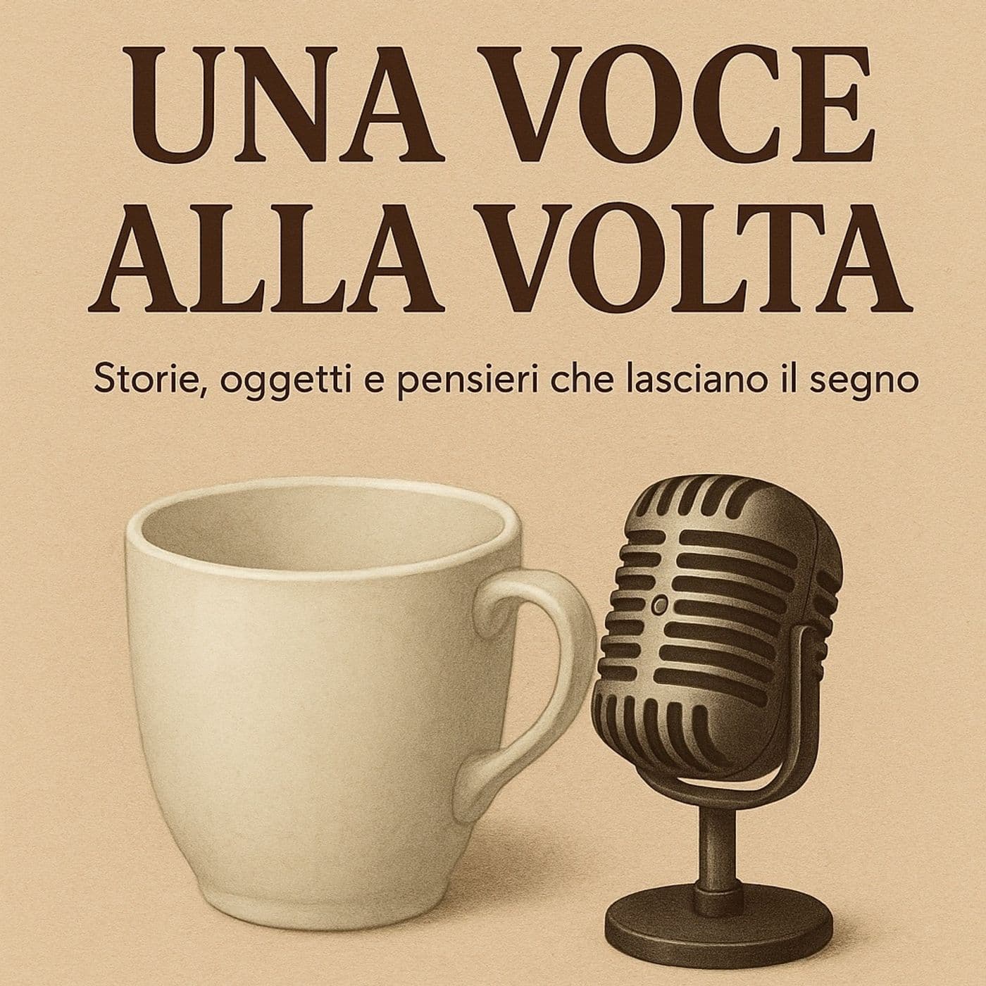 UNA VOCE ALLA VOLTA - Podcasts