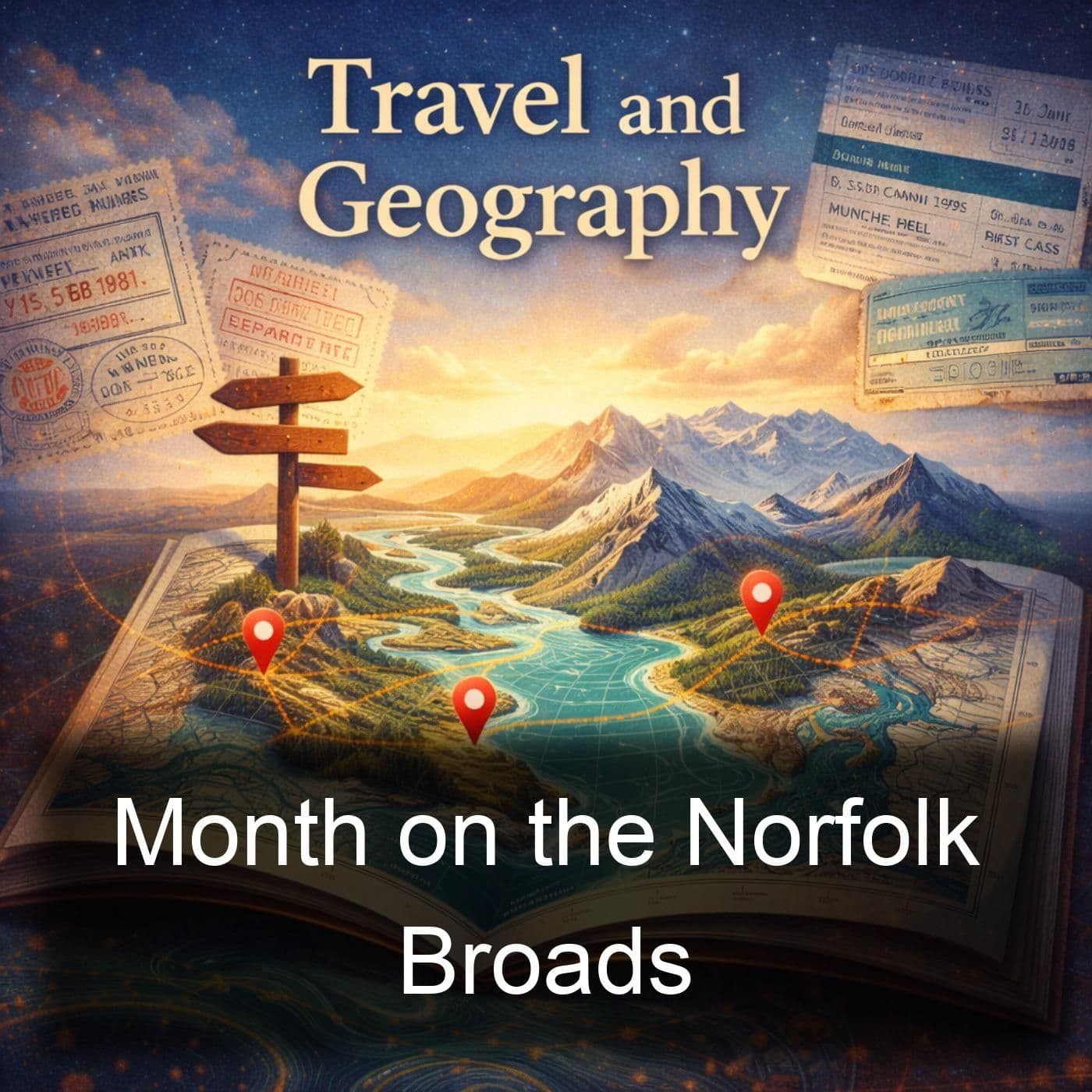 Month on the Norfolk Broads - Podcasts