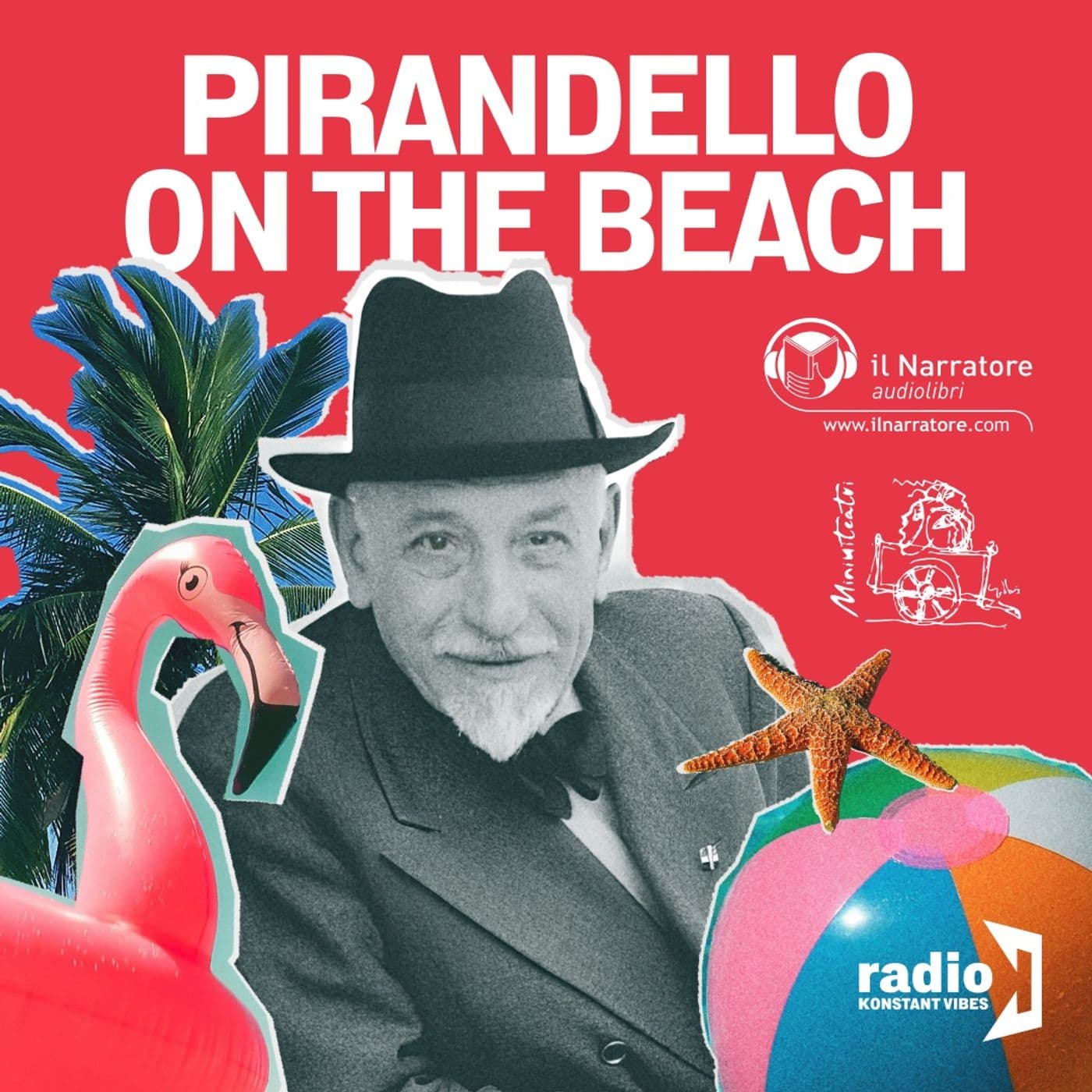 Pirandello on the beach - Podcasts