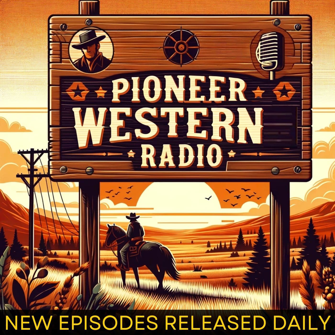 Pioneer Western Radio - Podcasts