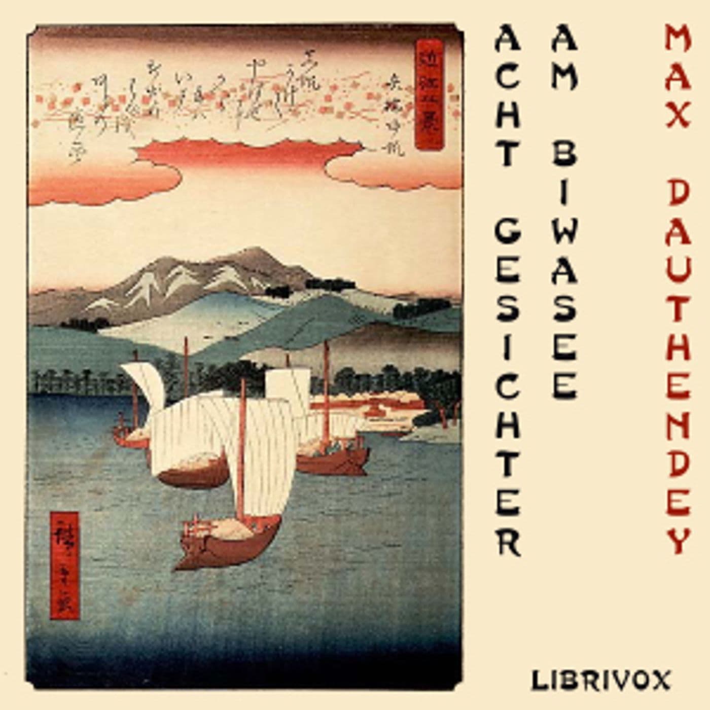 Die acht Gesichter am Biwasee, Max Dauthendey - Podcasts