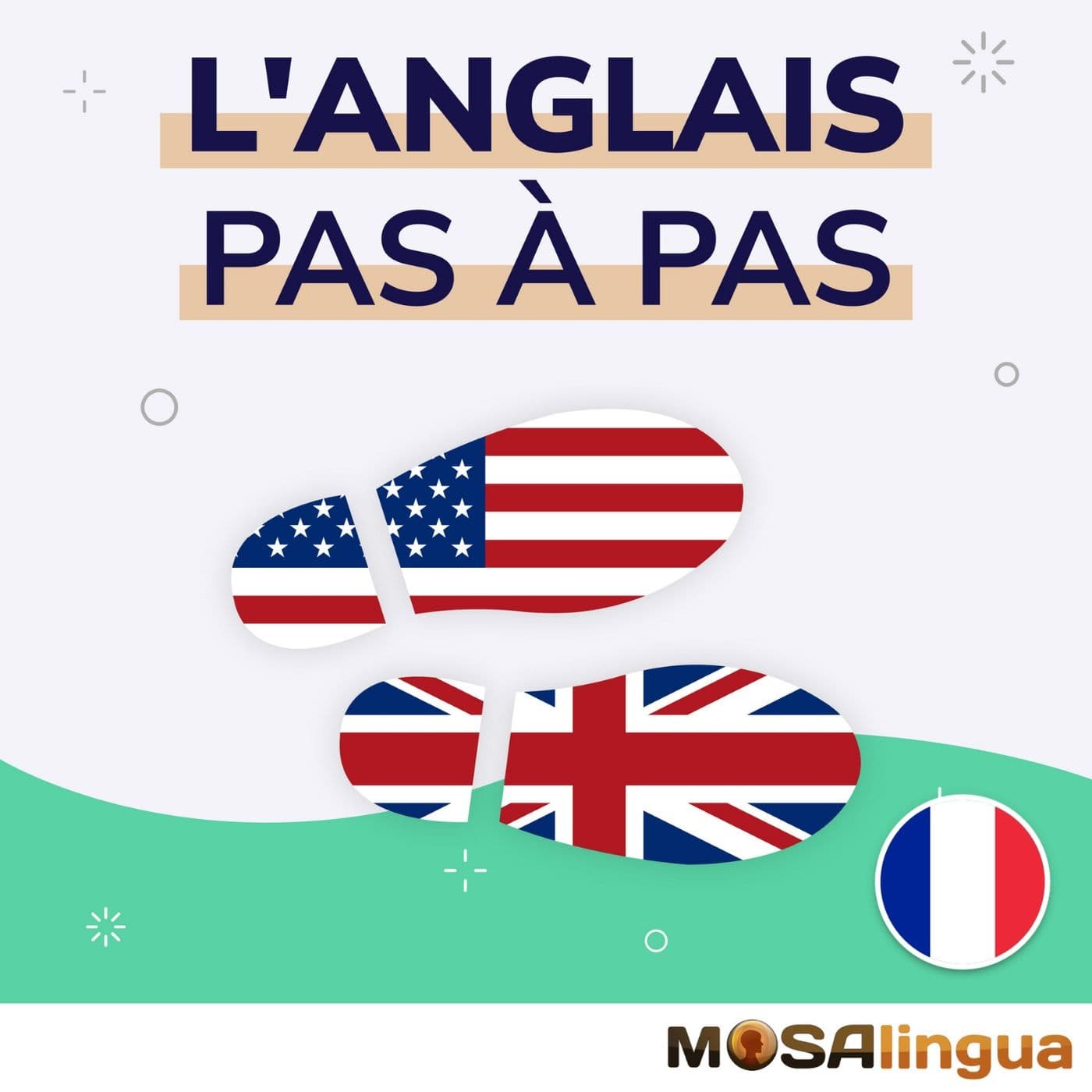 L'Anglais Pas à Pas - Podcasts