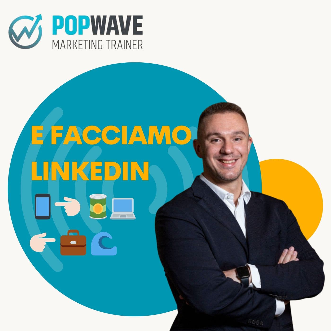 ...E FACCIAMO LINKEDIN 📱👈🏻🥫💻👉🏻💼 - Podcasts