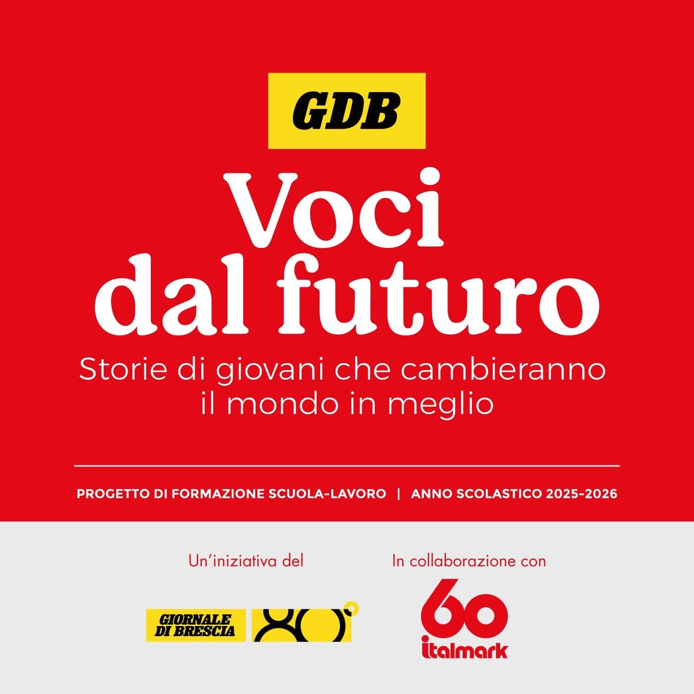 GdB Voci dal futuro - Podcasts