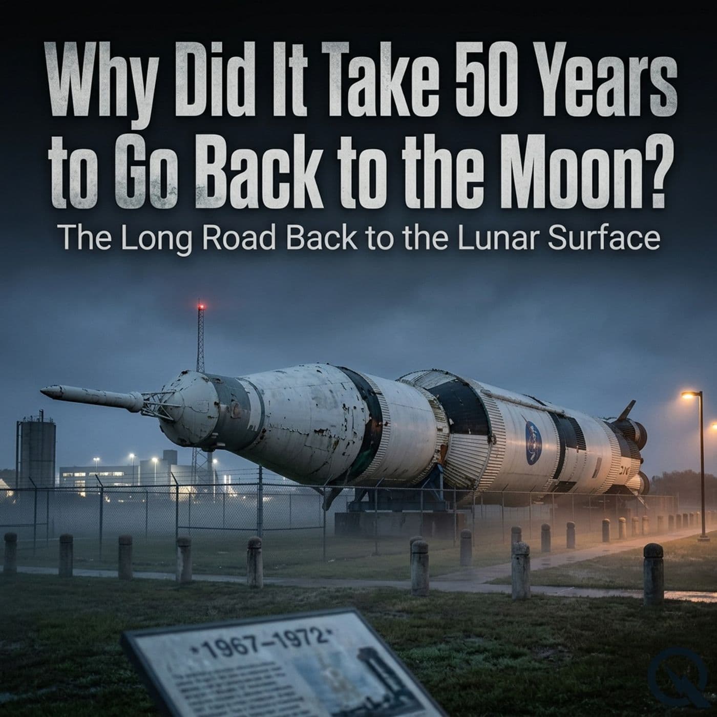 Why Did It Take 50 Years to Go Back to the Moon? - Podcasts