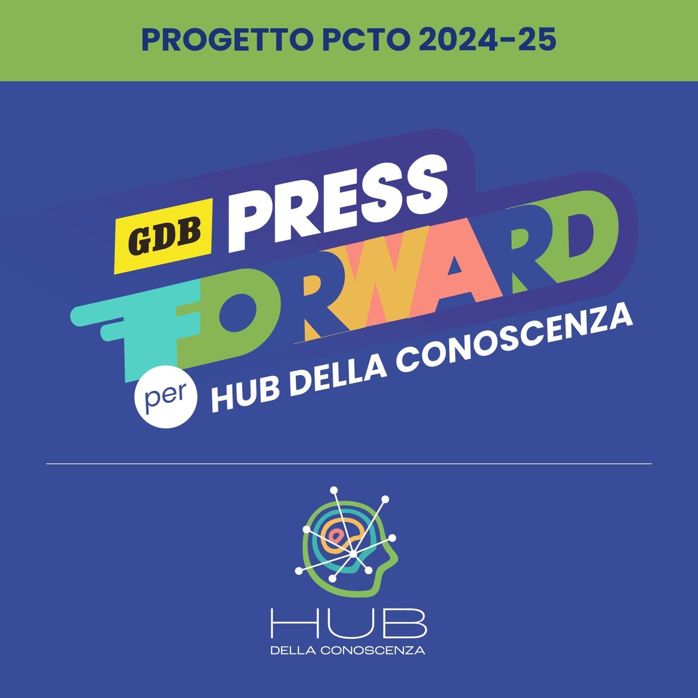 GdB Press Forward per Hub della Conoscenza - Podcasts