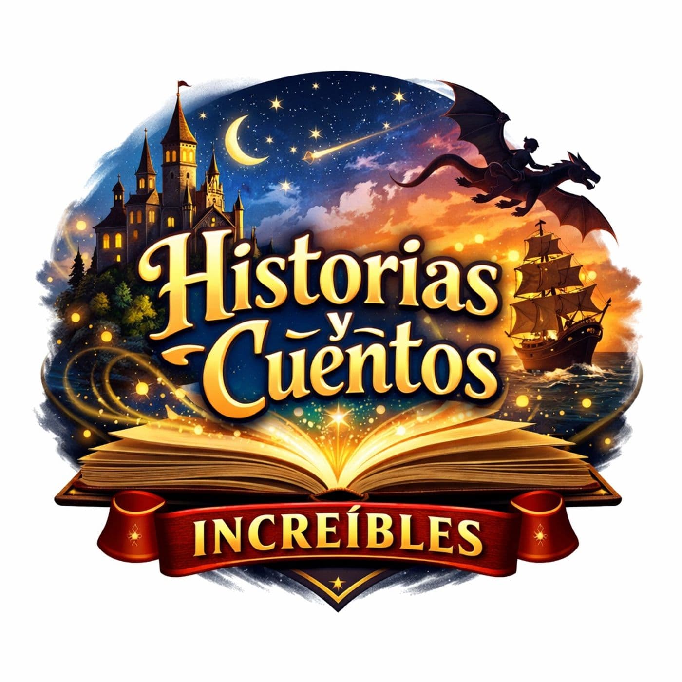 Historias y cuentos increíbles - Podcasts