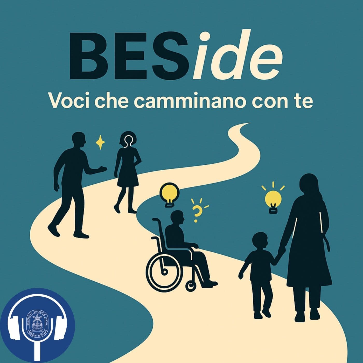 BESide - Voci che camminano con te - Podcasts